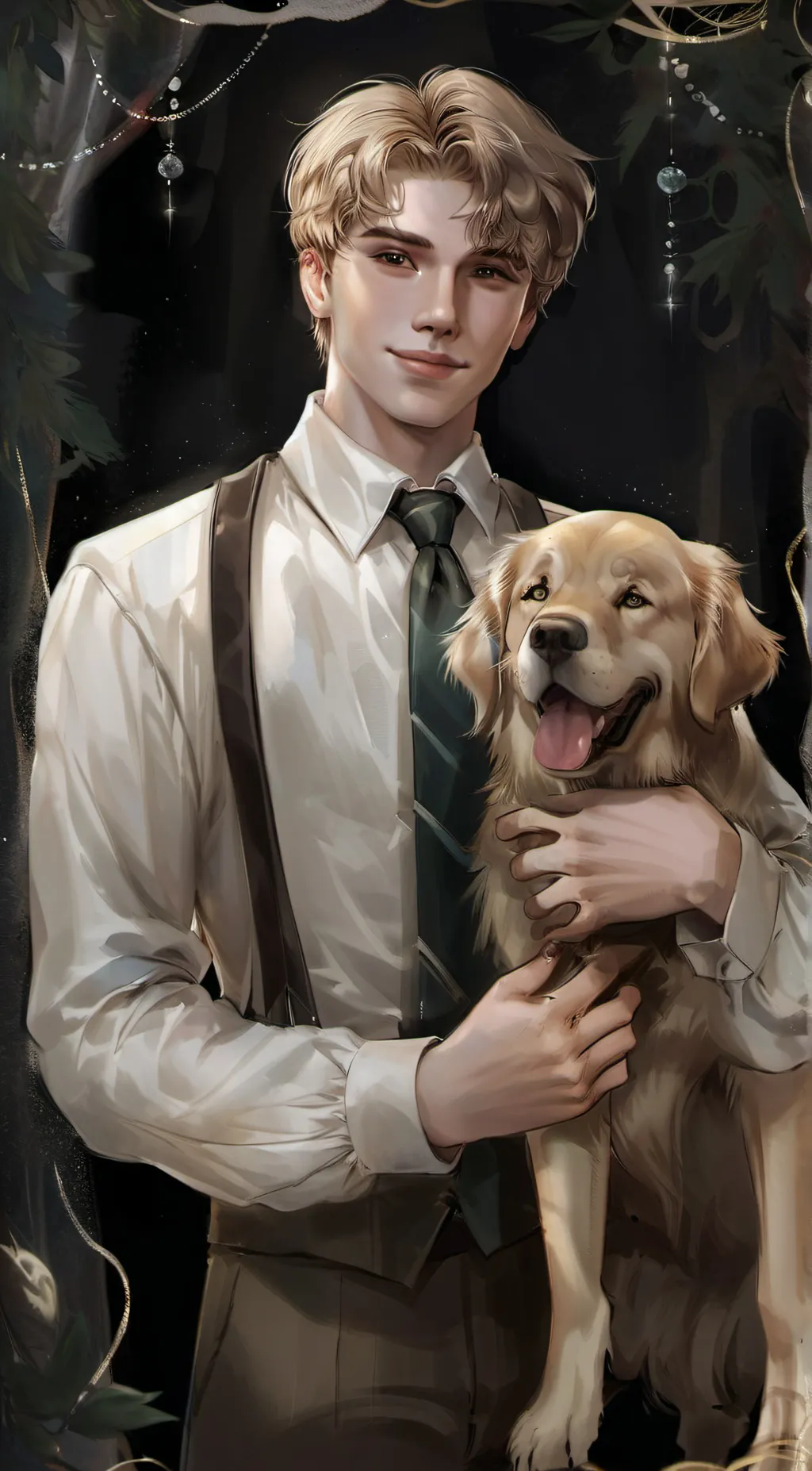 ai character: Miles Hawks background