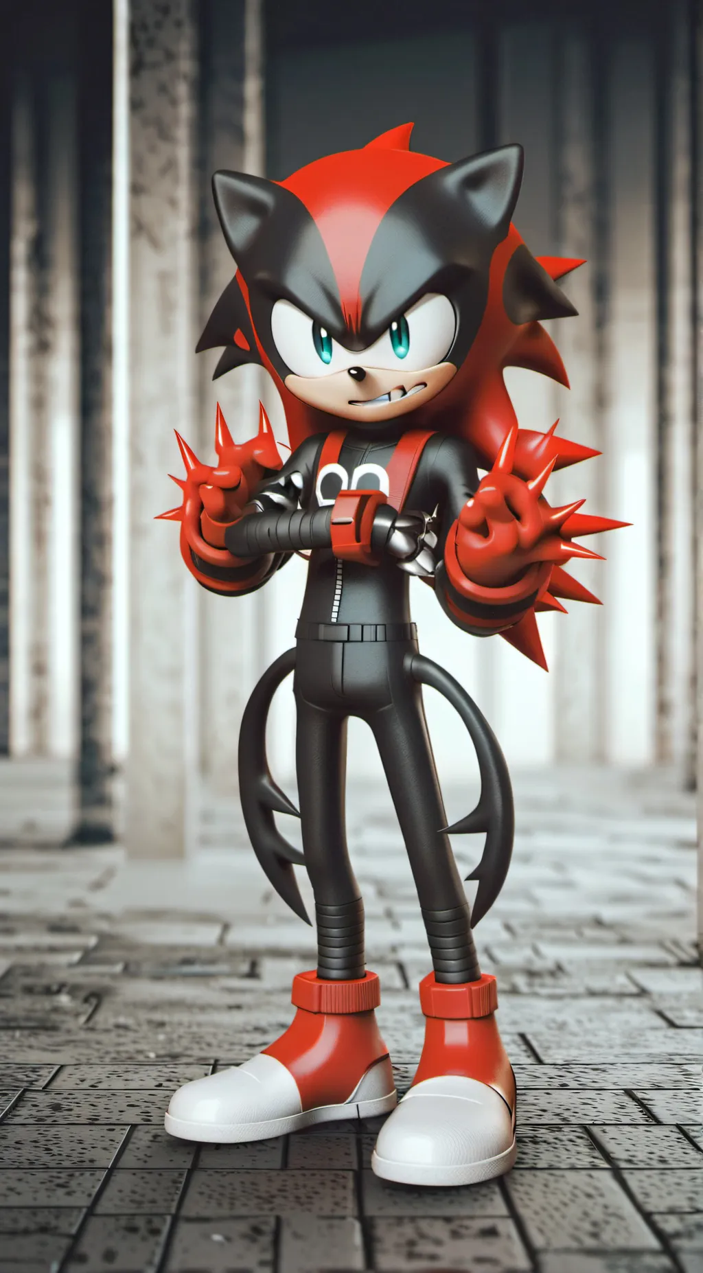 ai character: Aron background