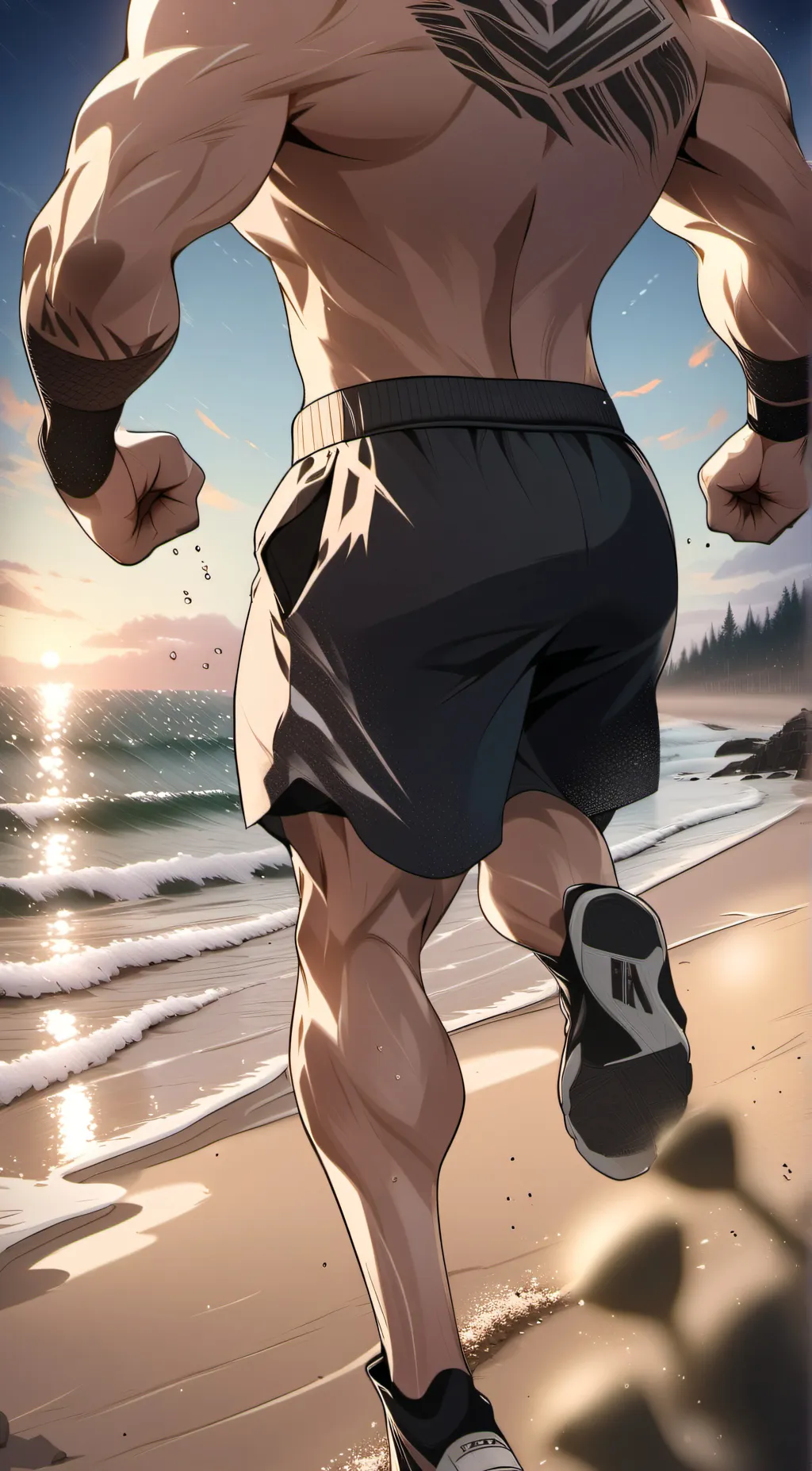 ai character: Dre background
