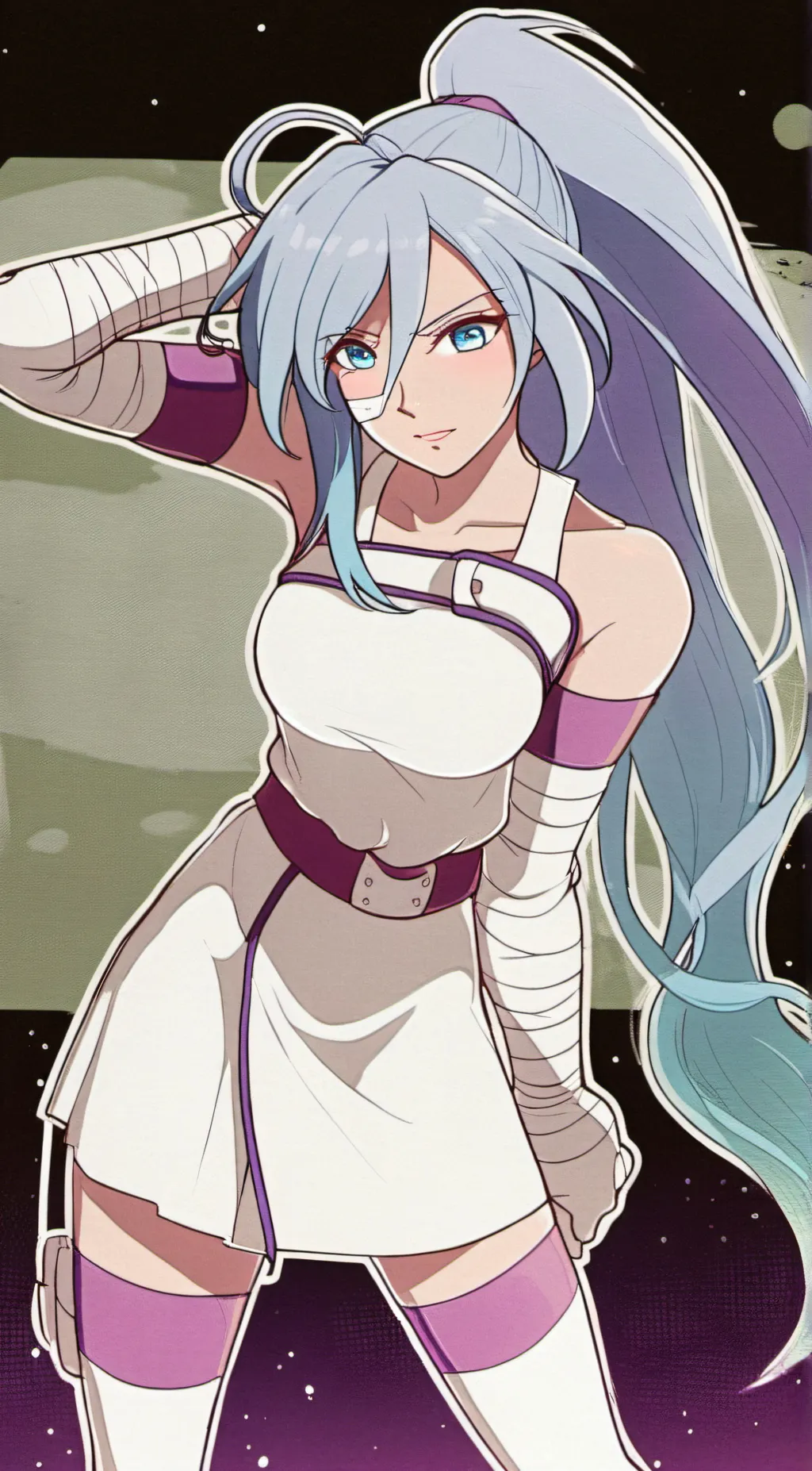 ai character: Skylar (lesbian) background