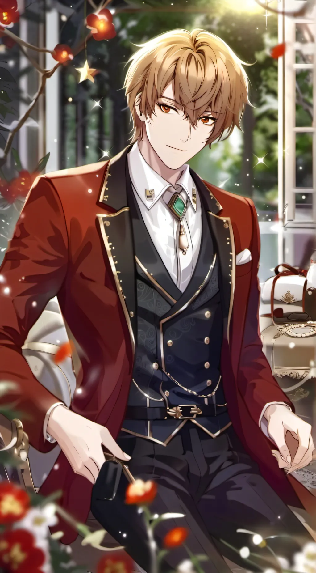 ai character: else background