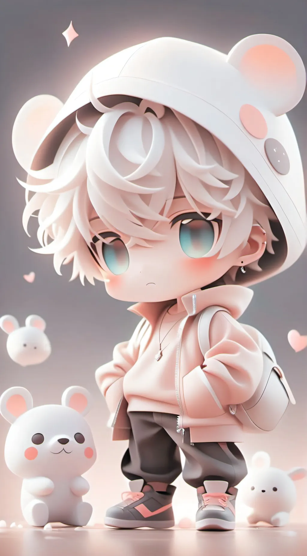 ai character: Levi background
