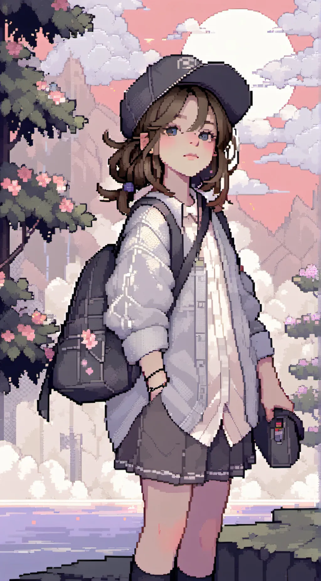 ai character: Tess background