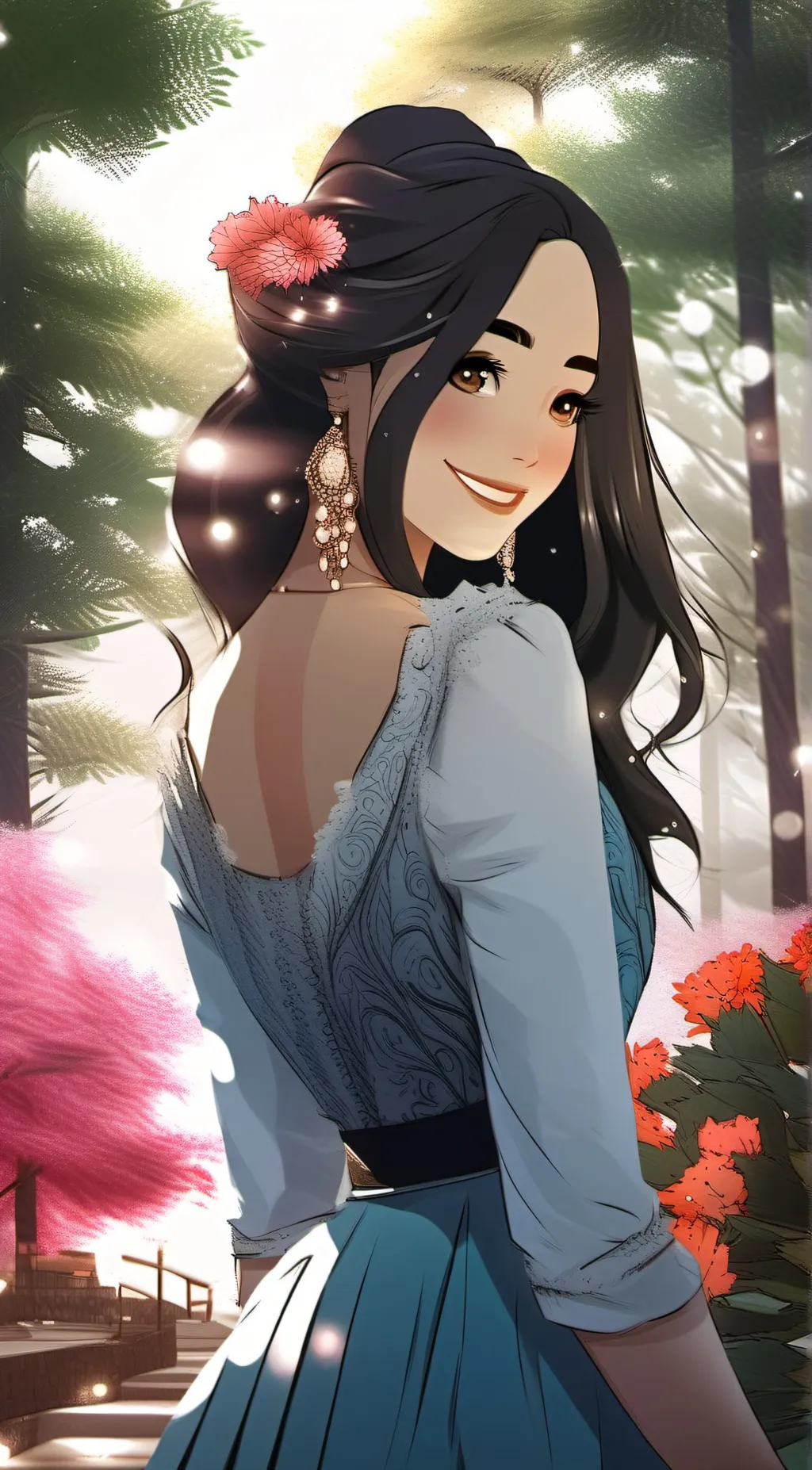 ai character: Allison background