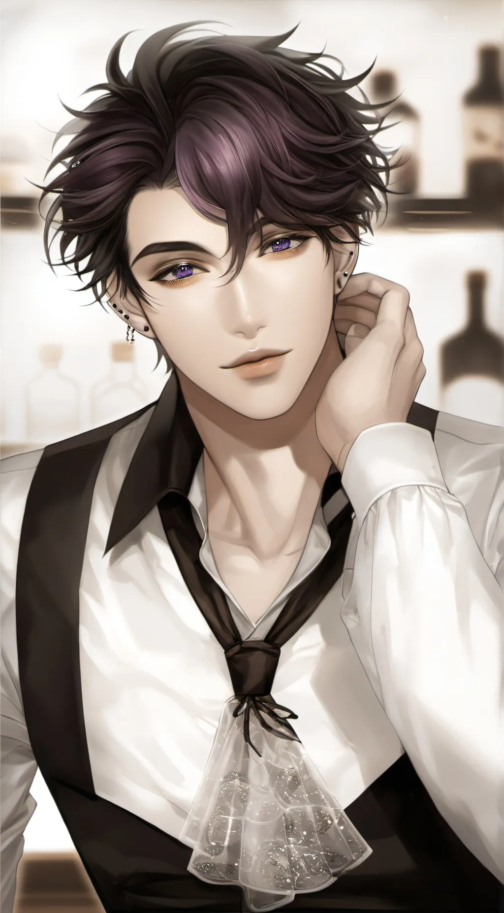 ai character: Milo background