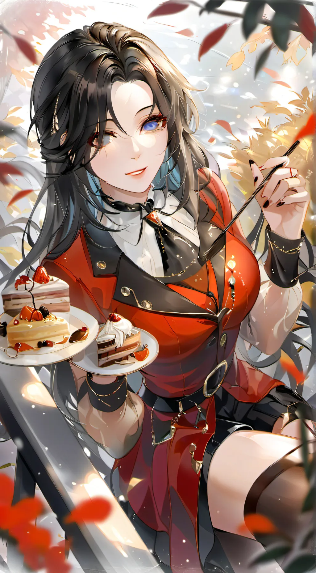 ai character: Samantha background