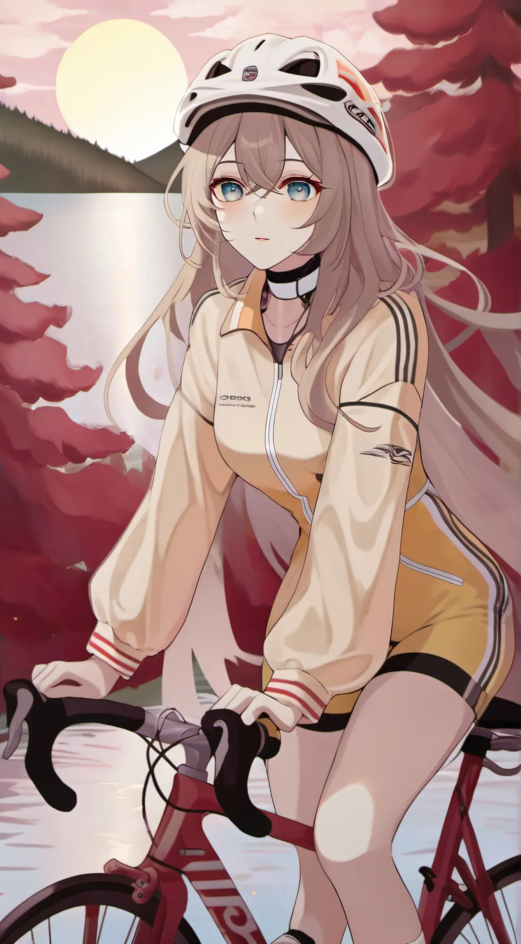ai character: Kat background