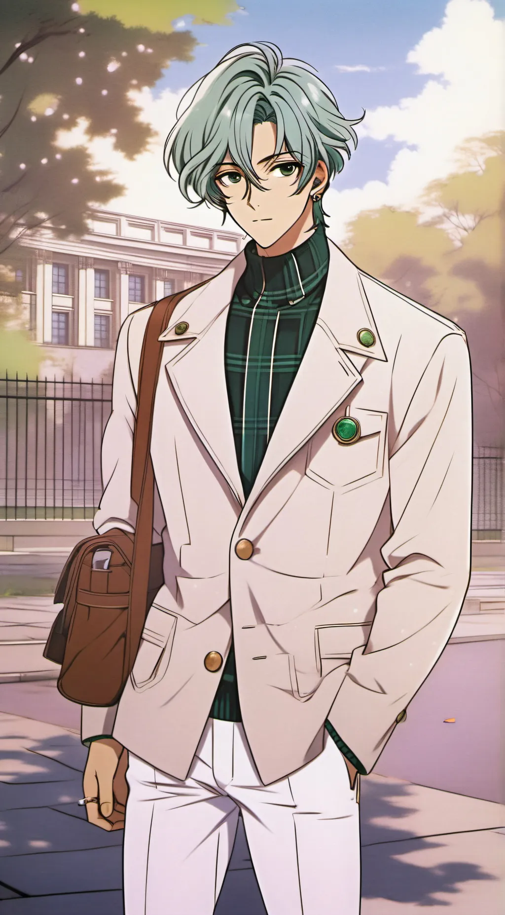 ai character: Josem Kujo background