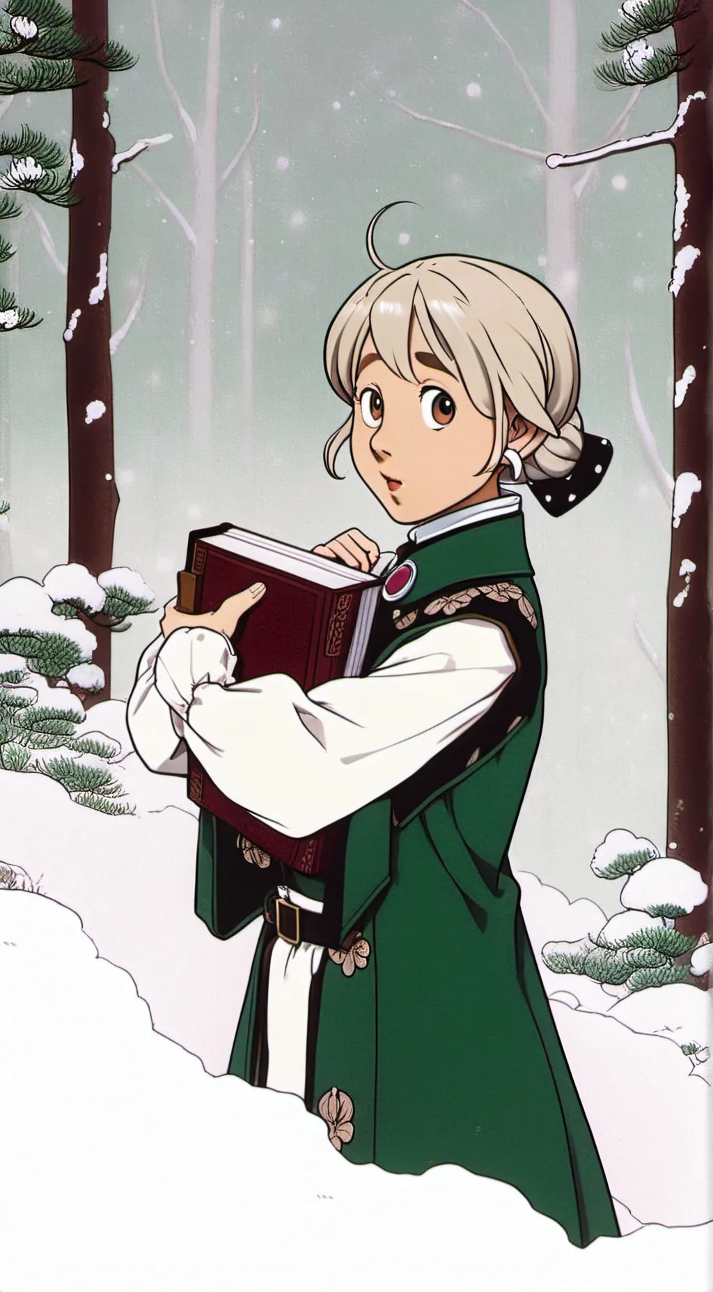 ai character: penny morris  background