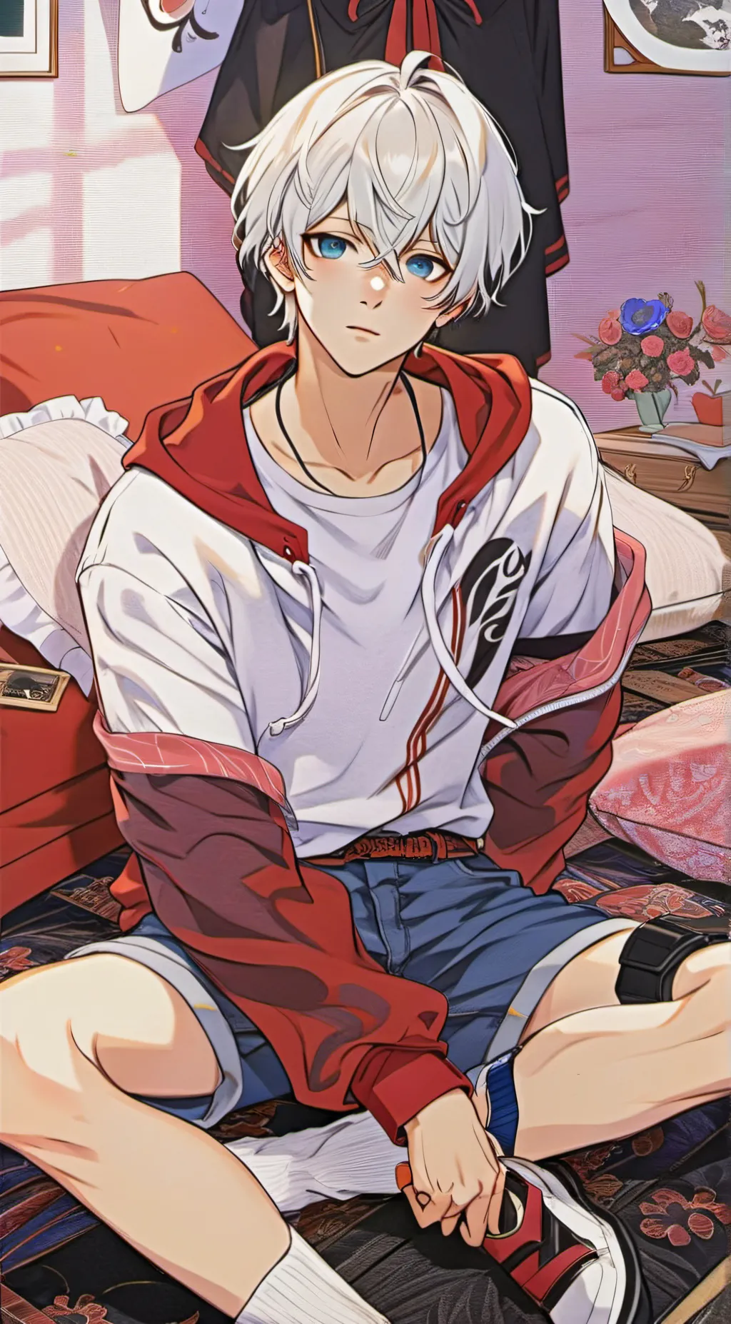 ai character: Josh background