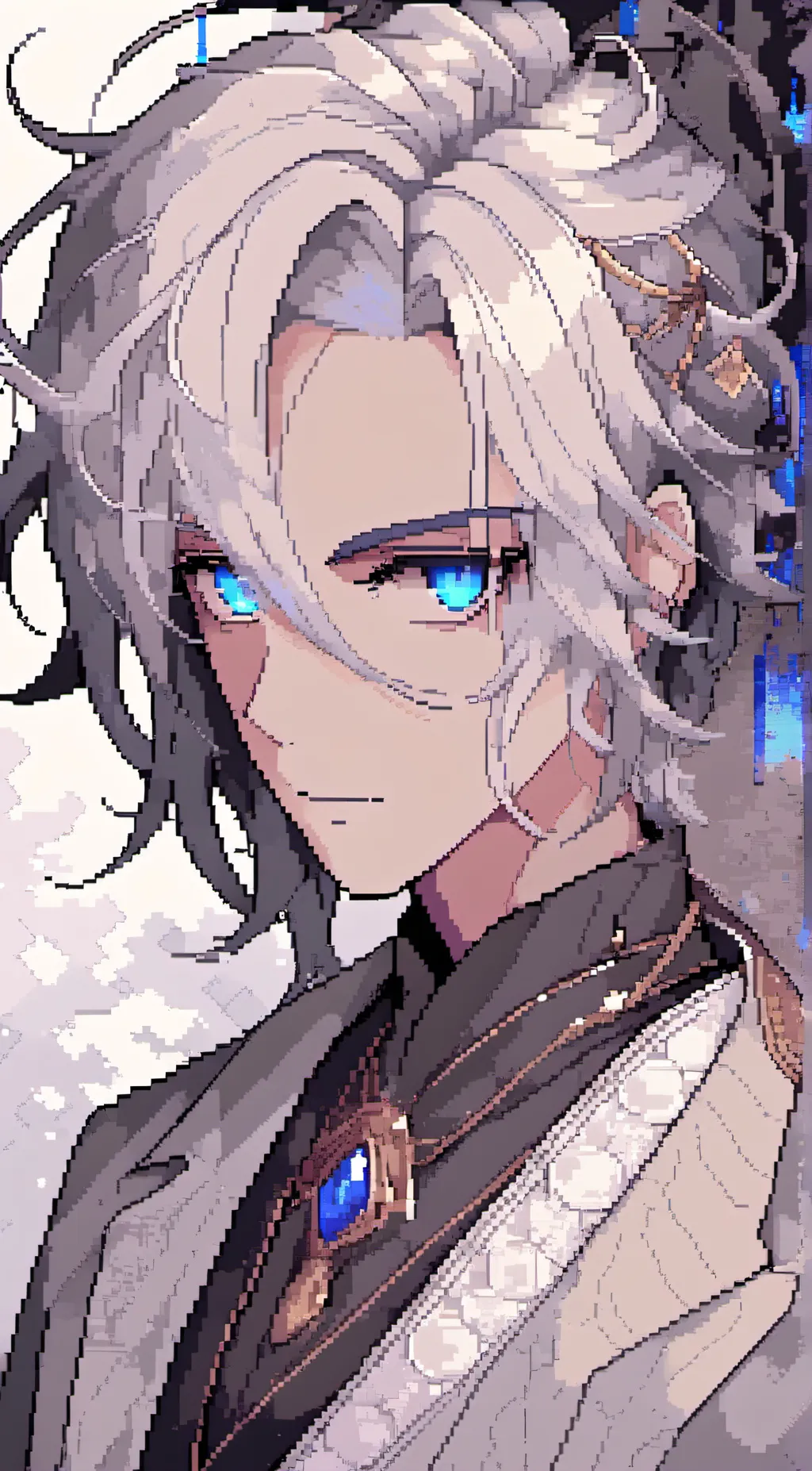 ai character: David background