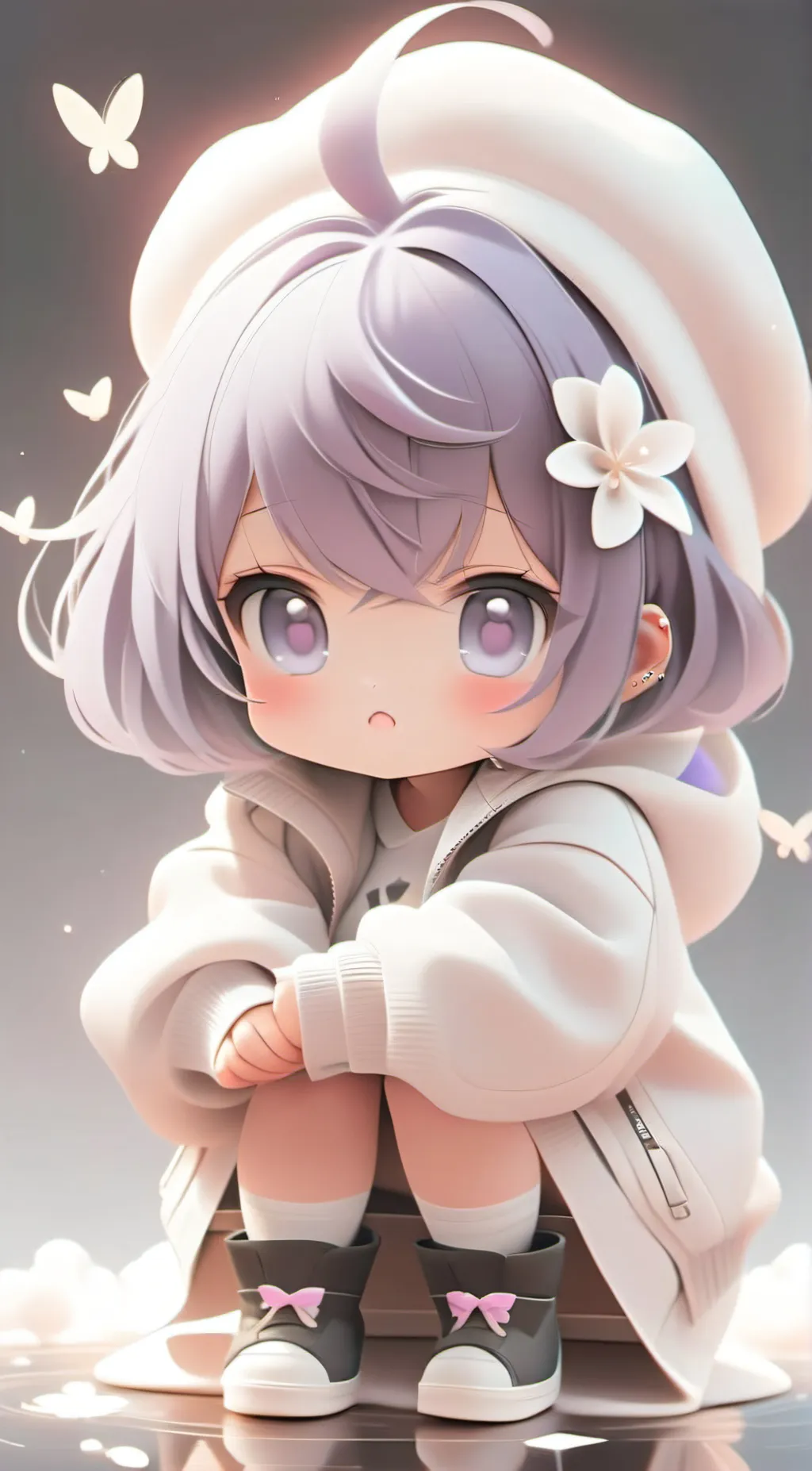 ai character: Lily background