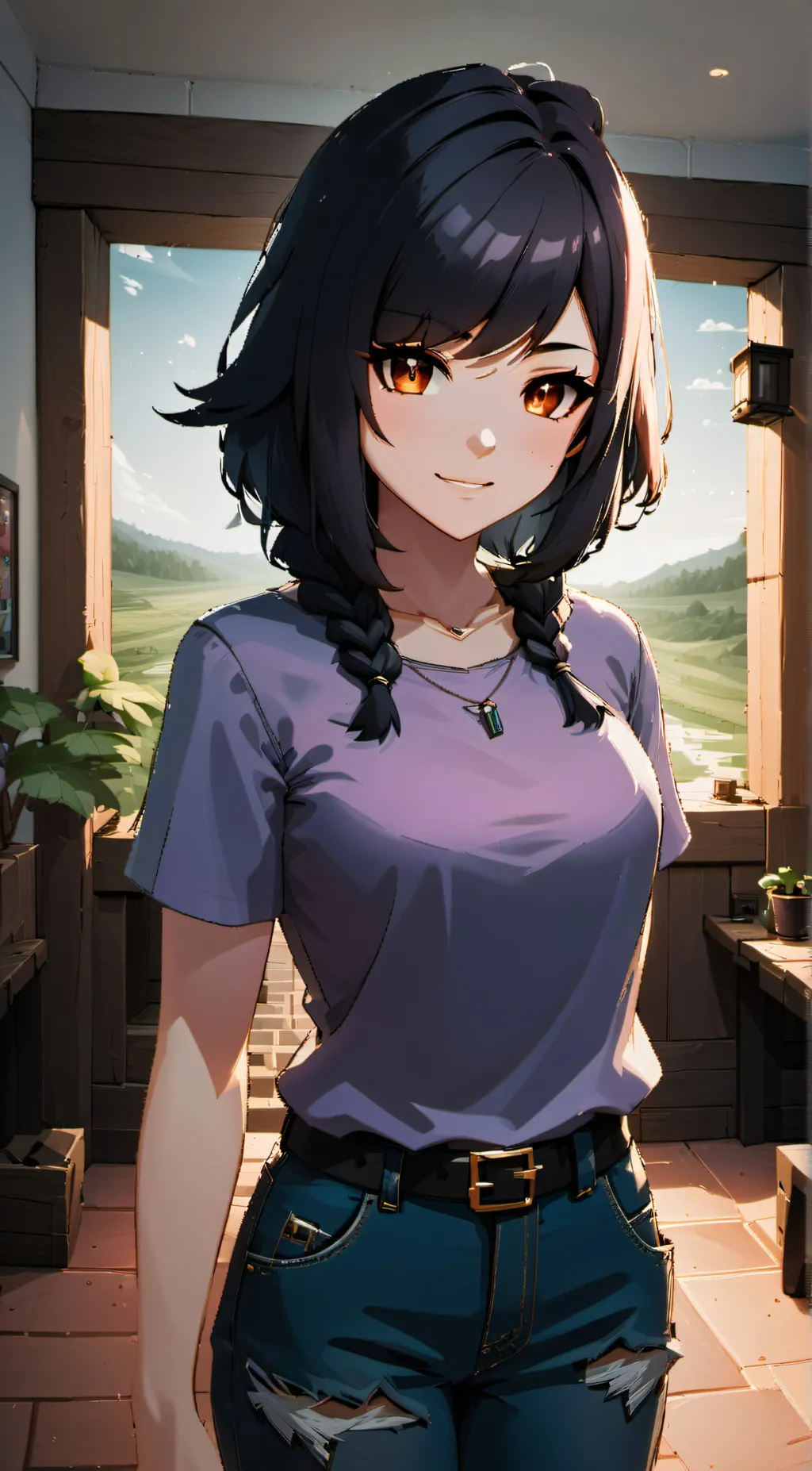 ai character: Aphmua background