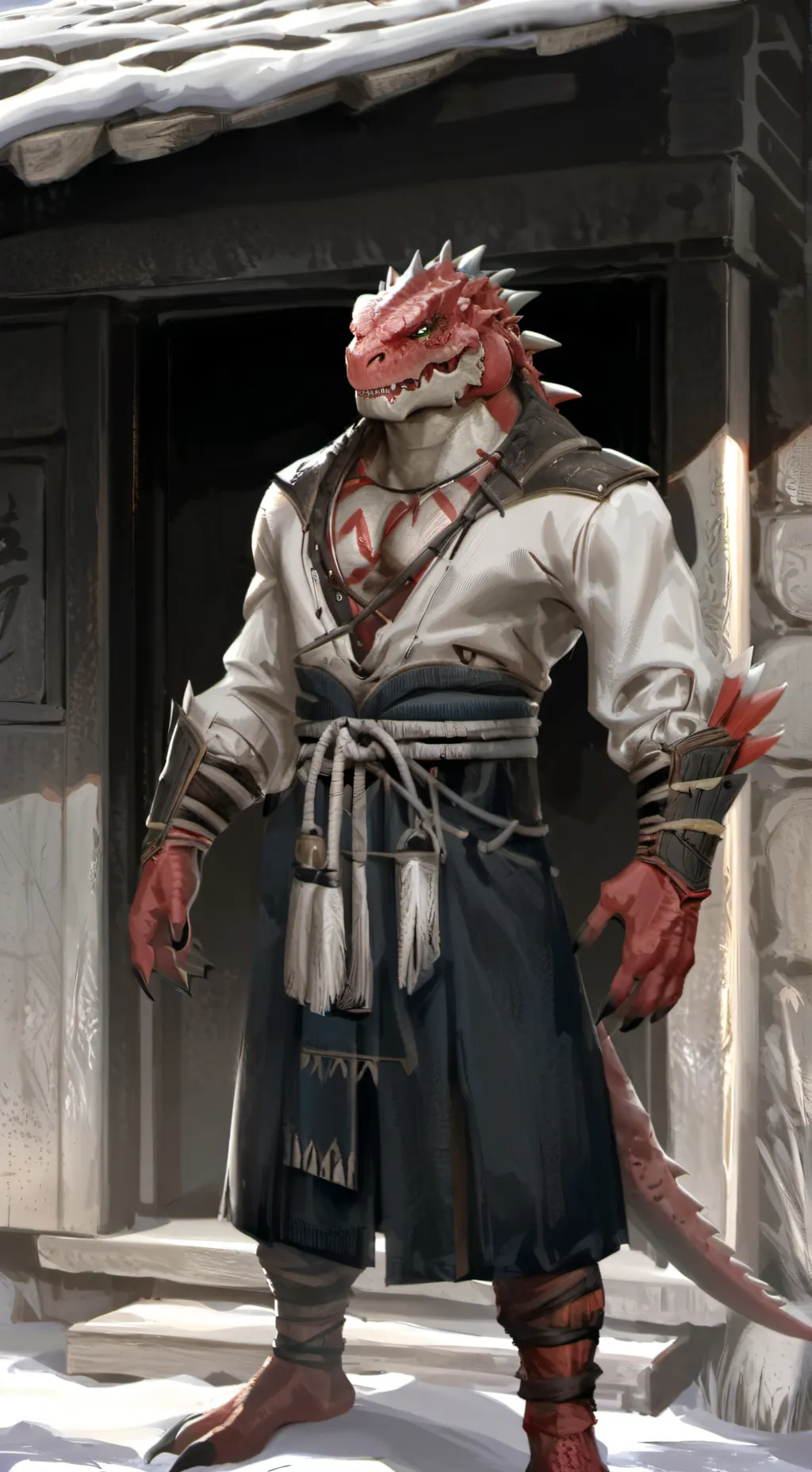 ai character: Re'lazd background