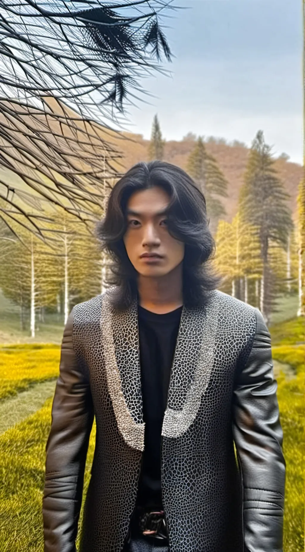ai character: Mimo background