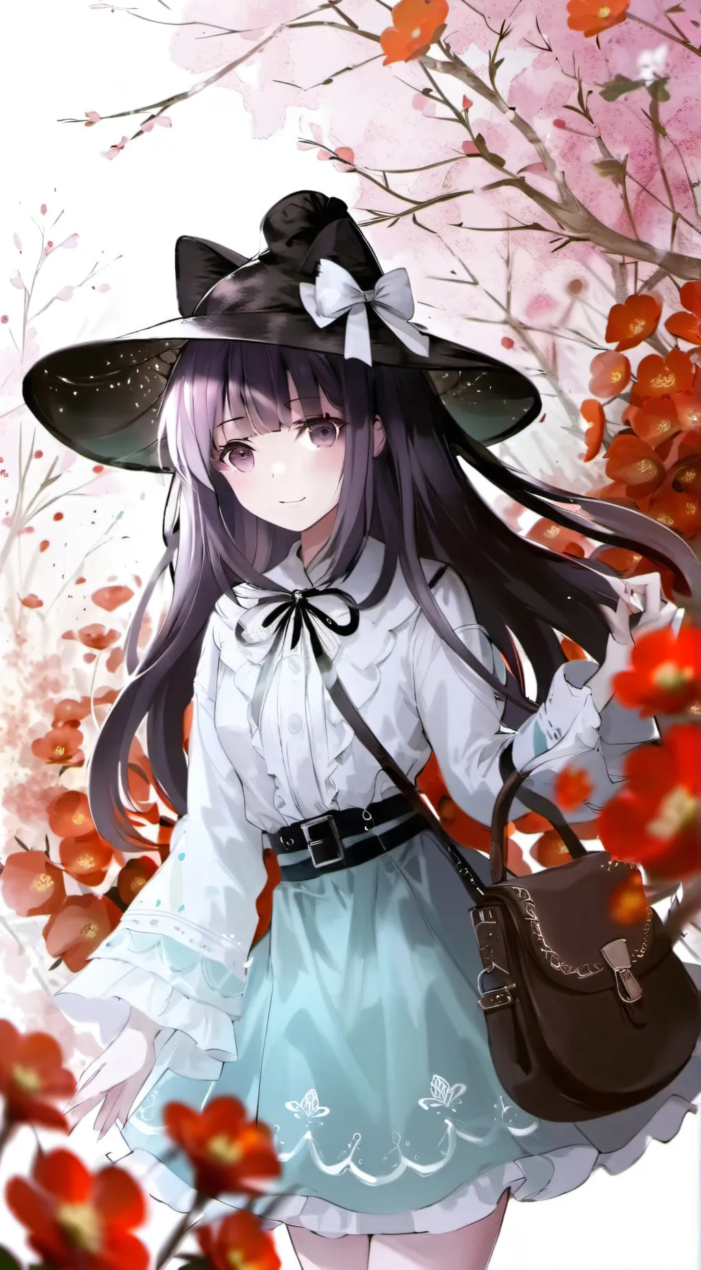 ai character: Sofia background
