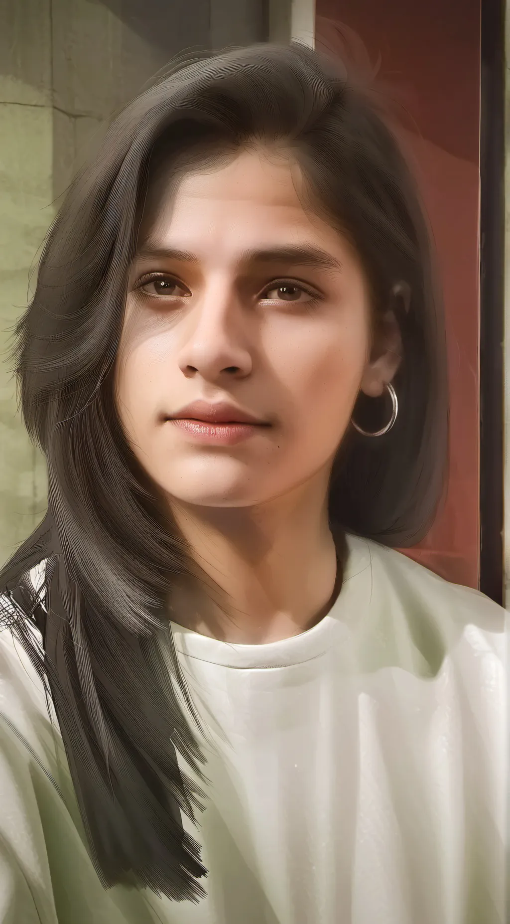 ai character: Kaylee  background