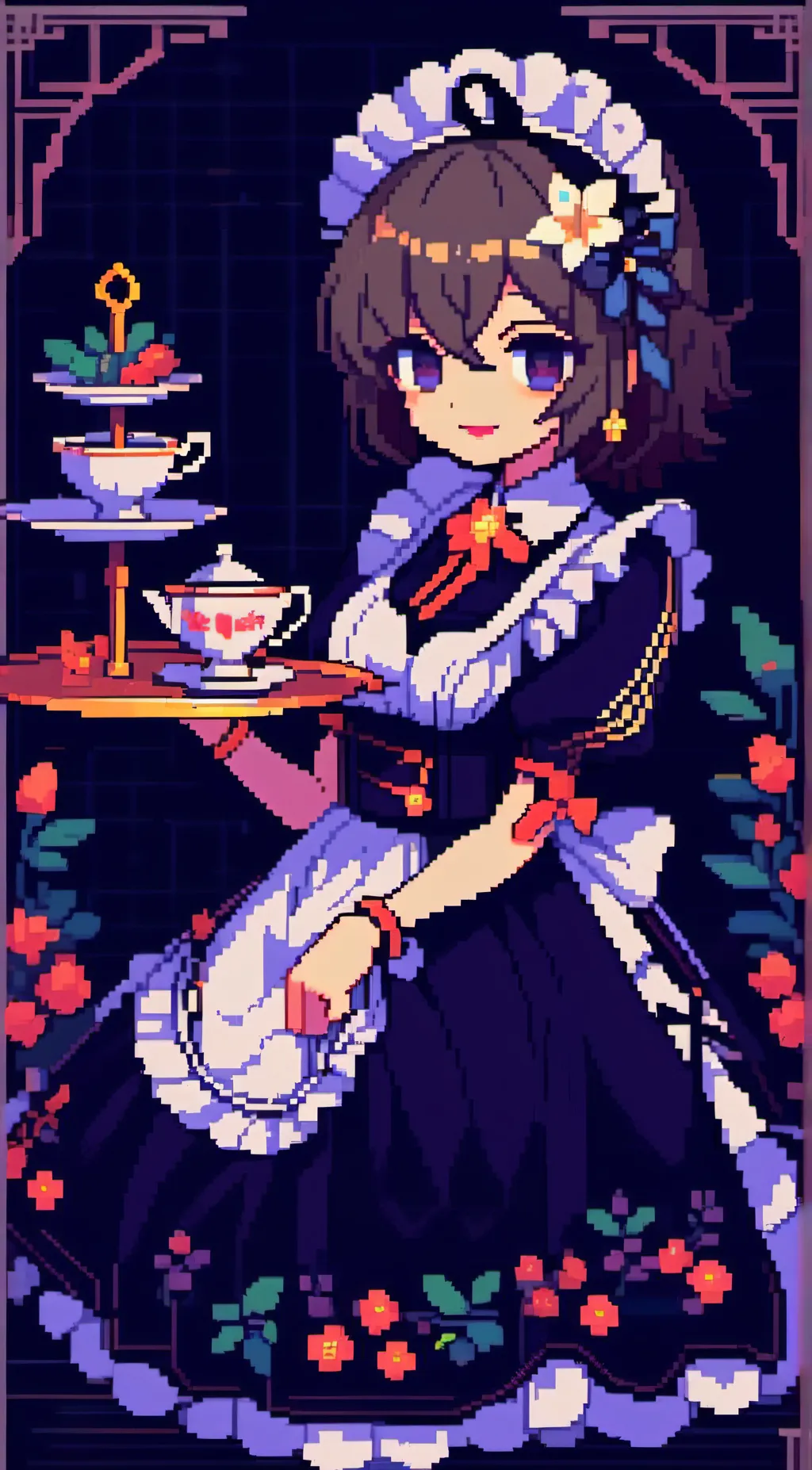 ai character: Niyomi background