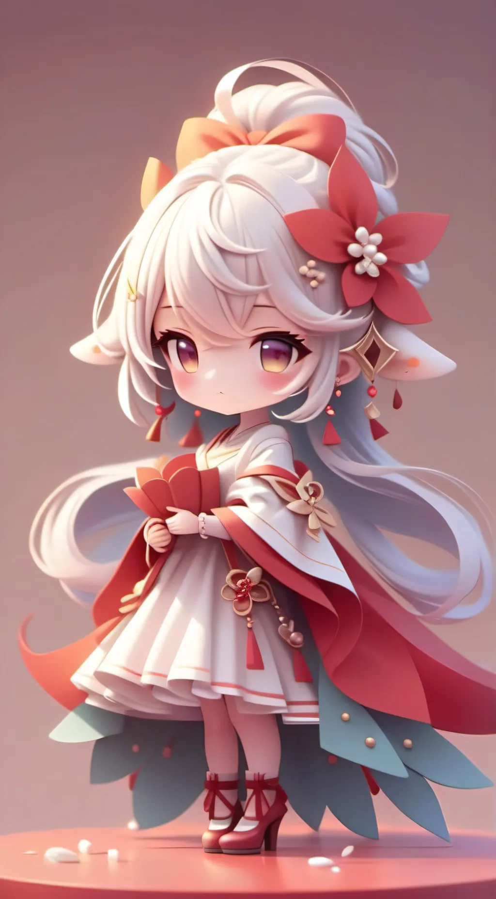 ai character: Olivia background