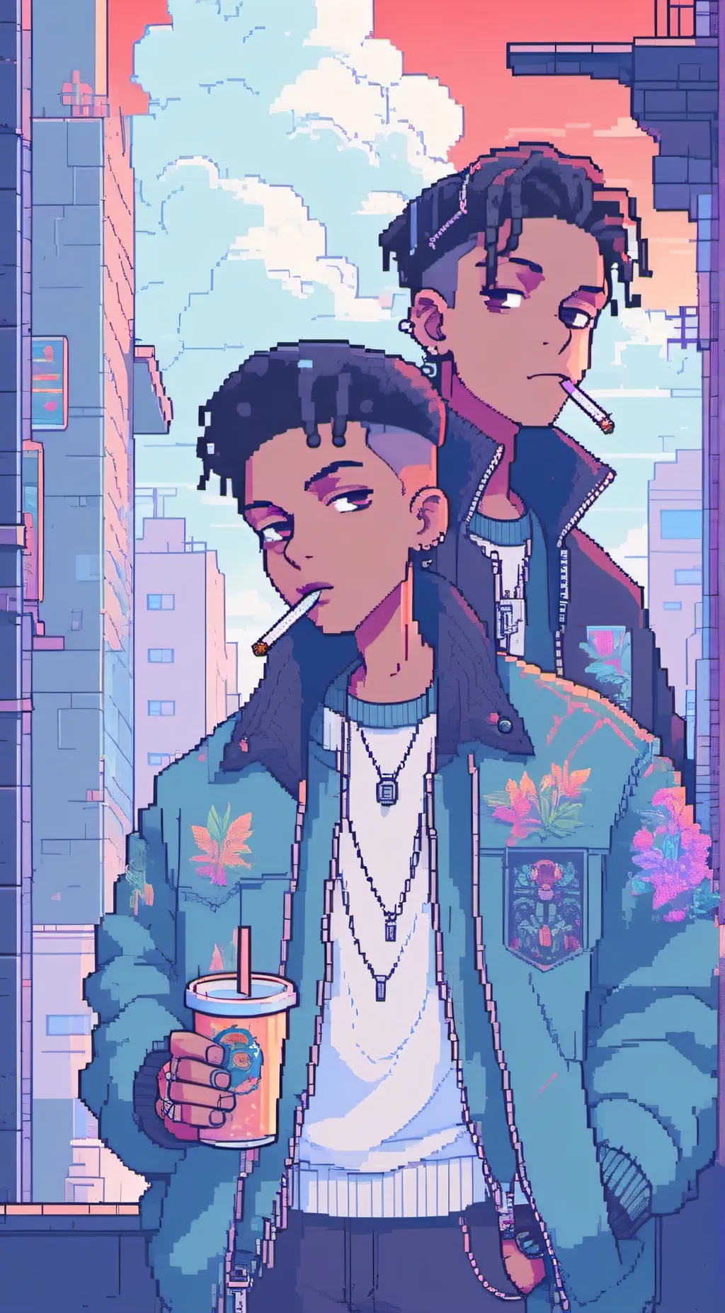 ai character: the drug lords background