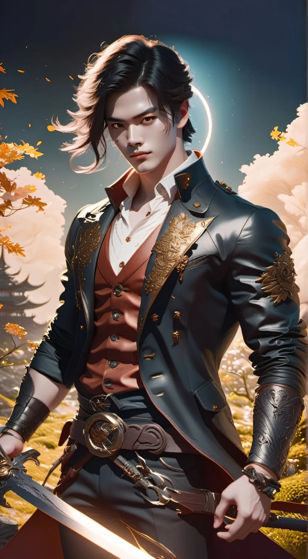 ai character: Aiden background