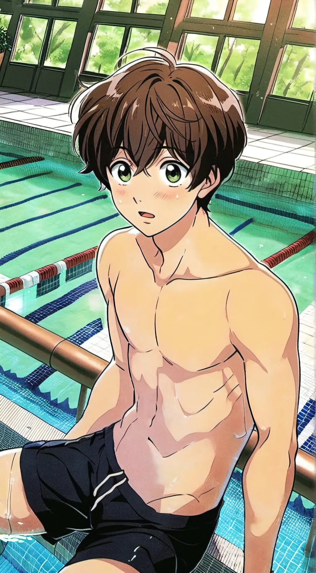 ai character: Nerd Cameron background