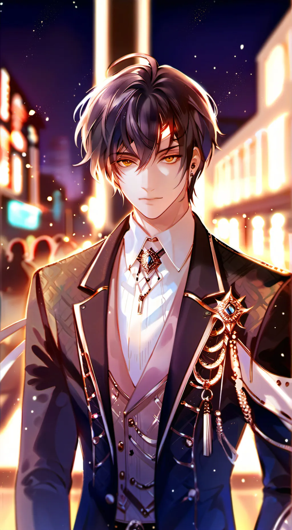 ai character: Ryan background
