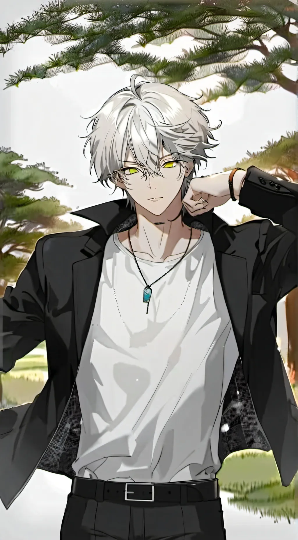 ai character: Brother&bff background