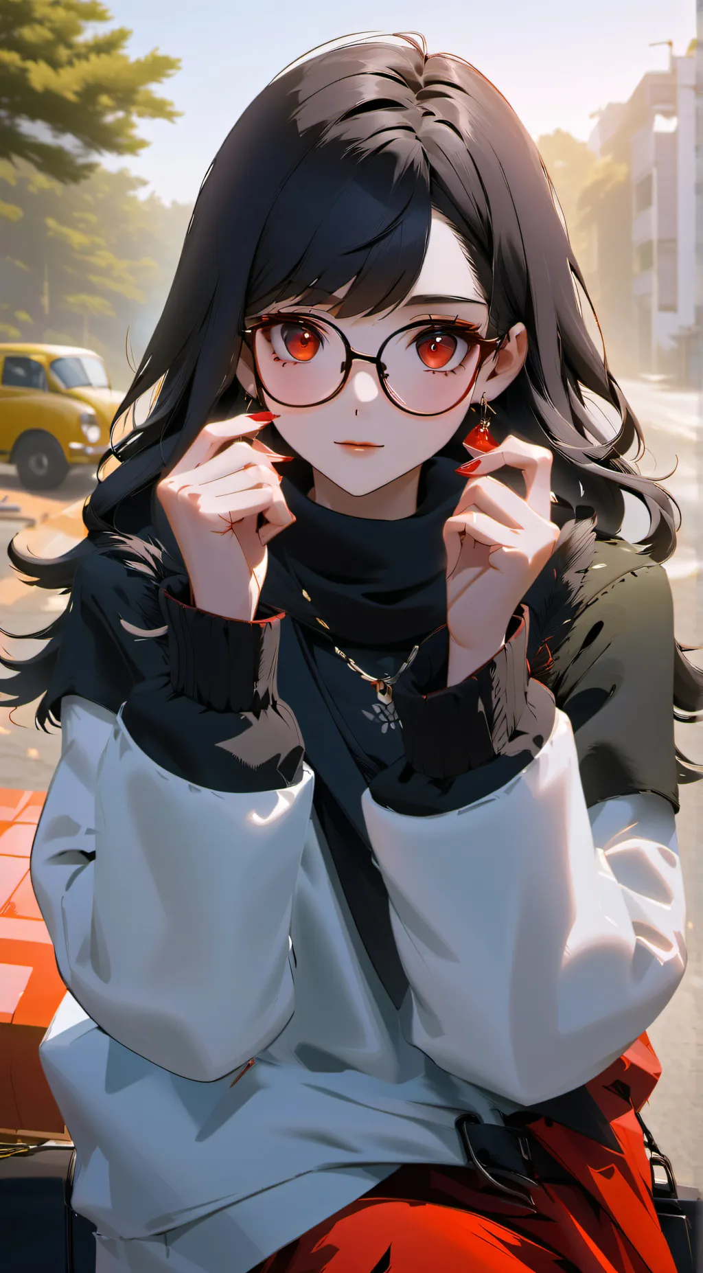 ai character: Hayami background