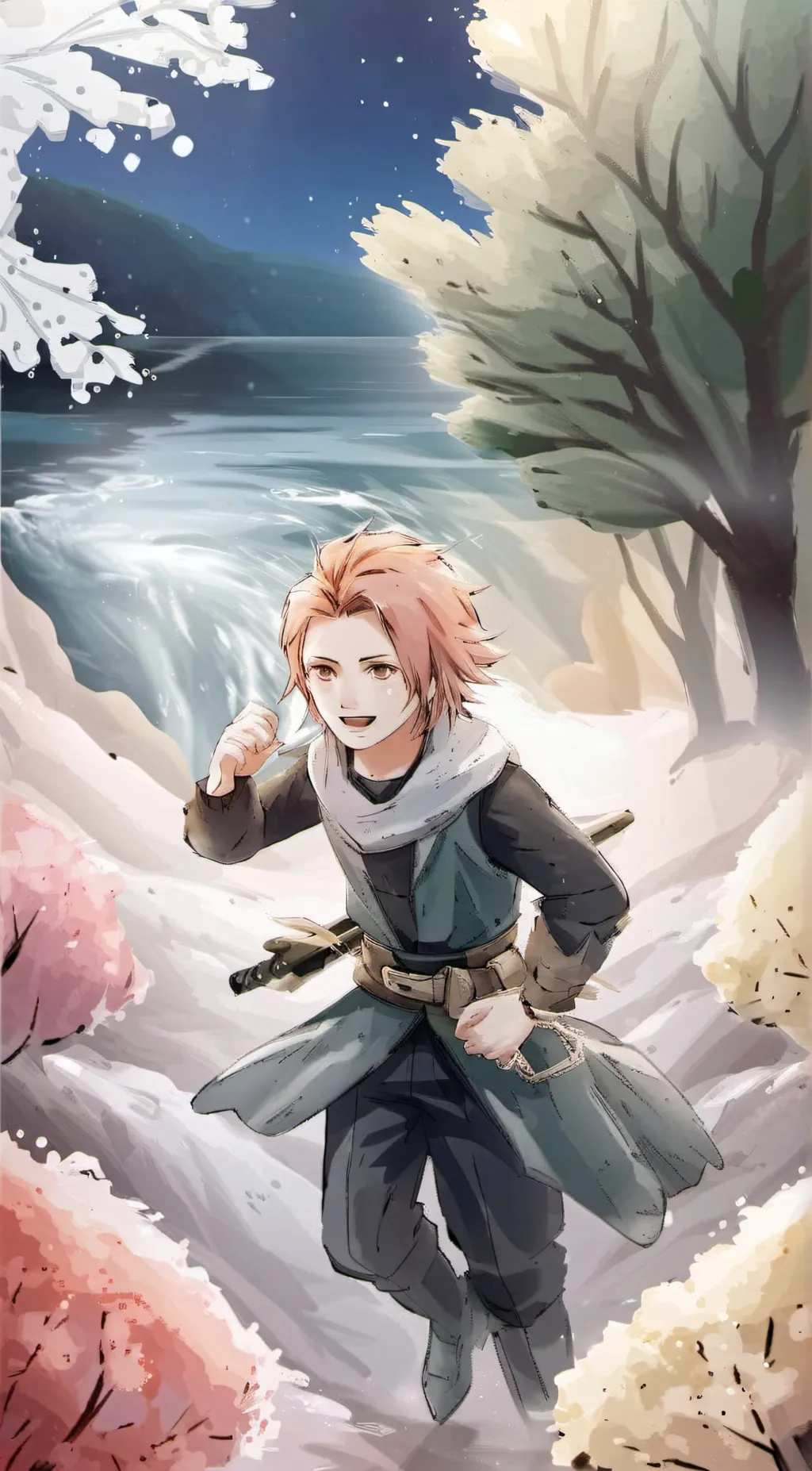 ai character: aki yabut background