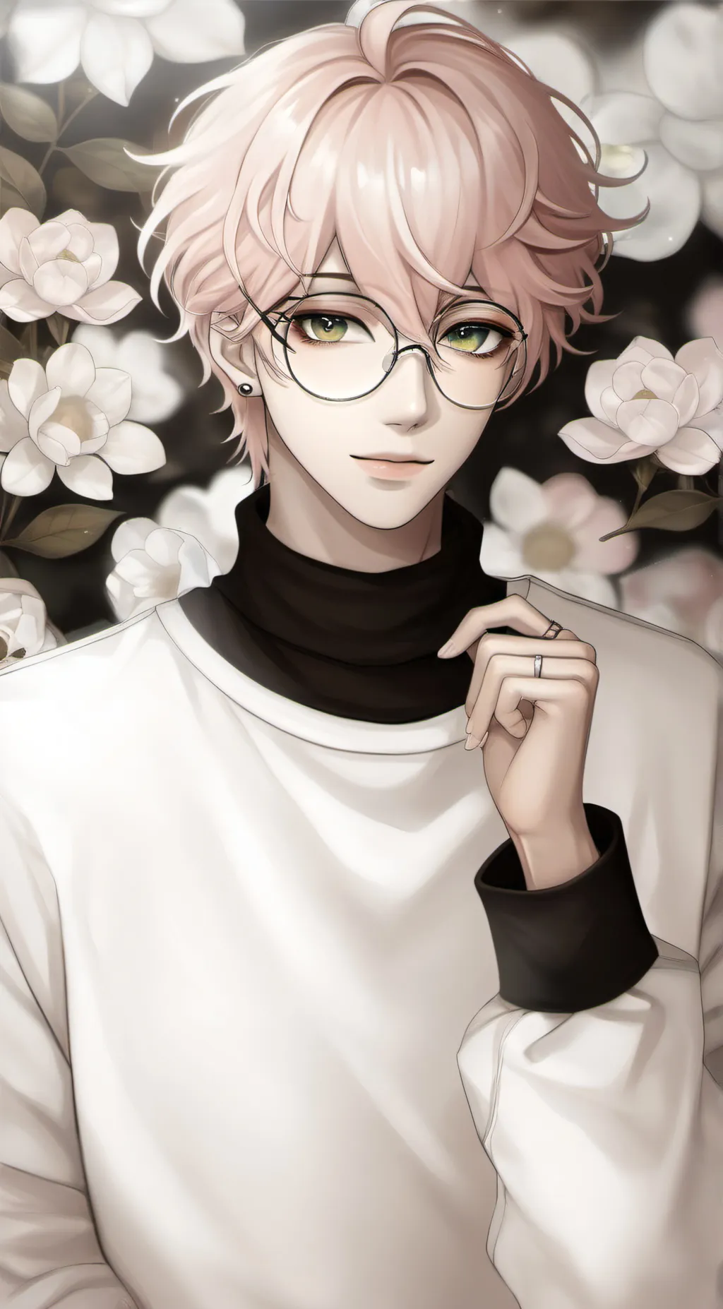 ai character: yuri ayato background