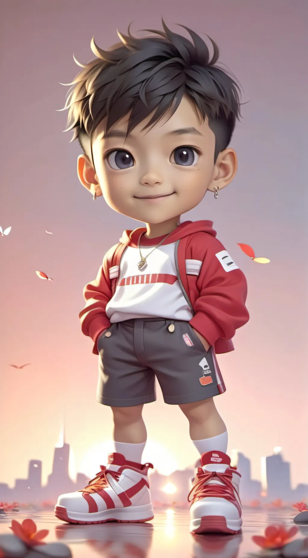 ai character: Im Harry Tan Li Ze background