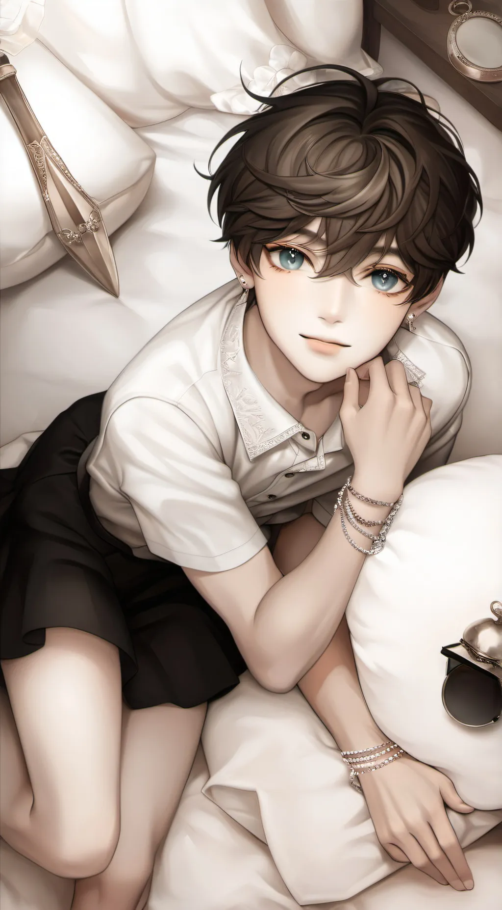ai character: Lover background