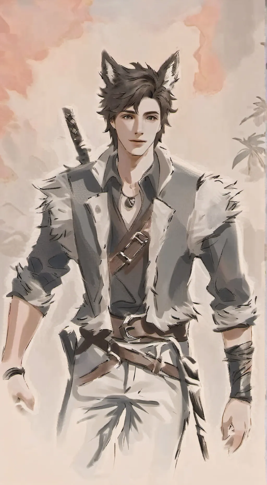 ai character: Arlo background