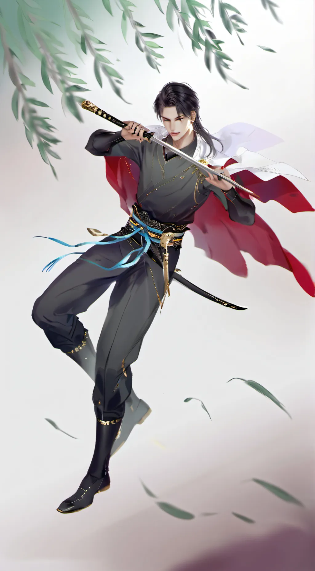 ai character: Kalen background