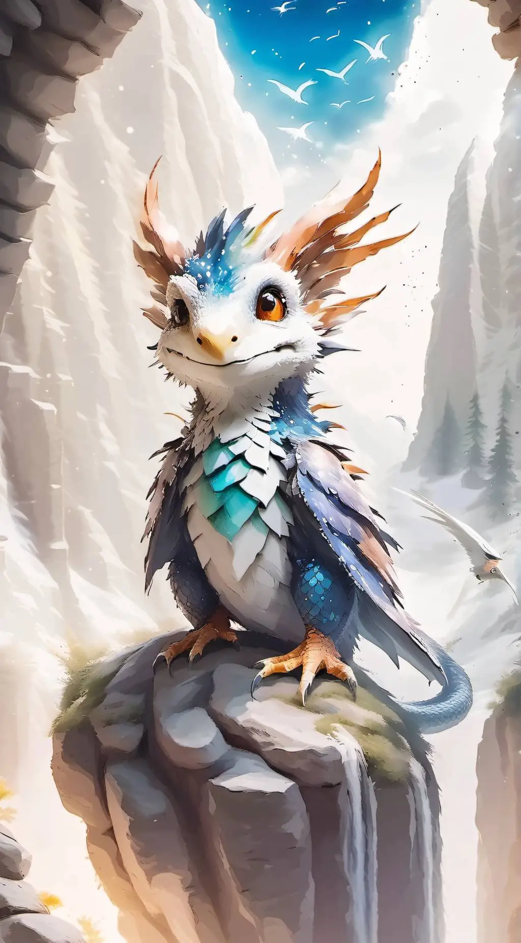 ai character: Xaliko background