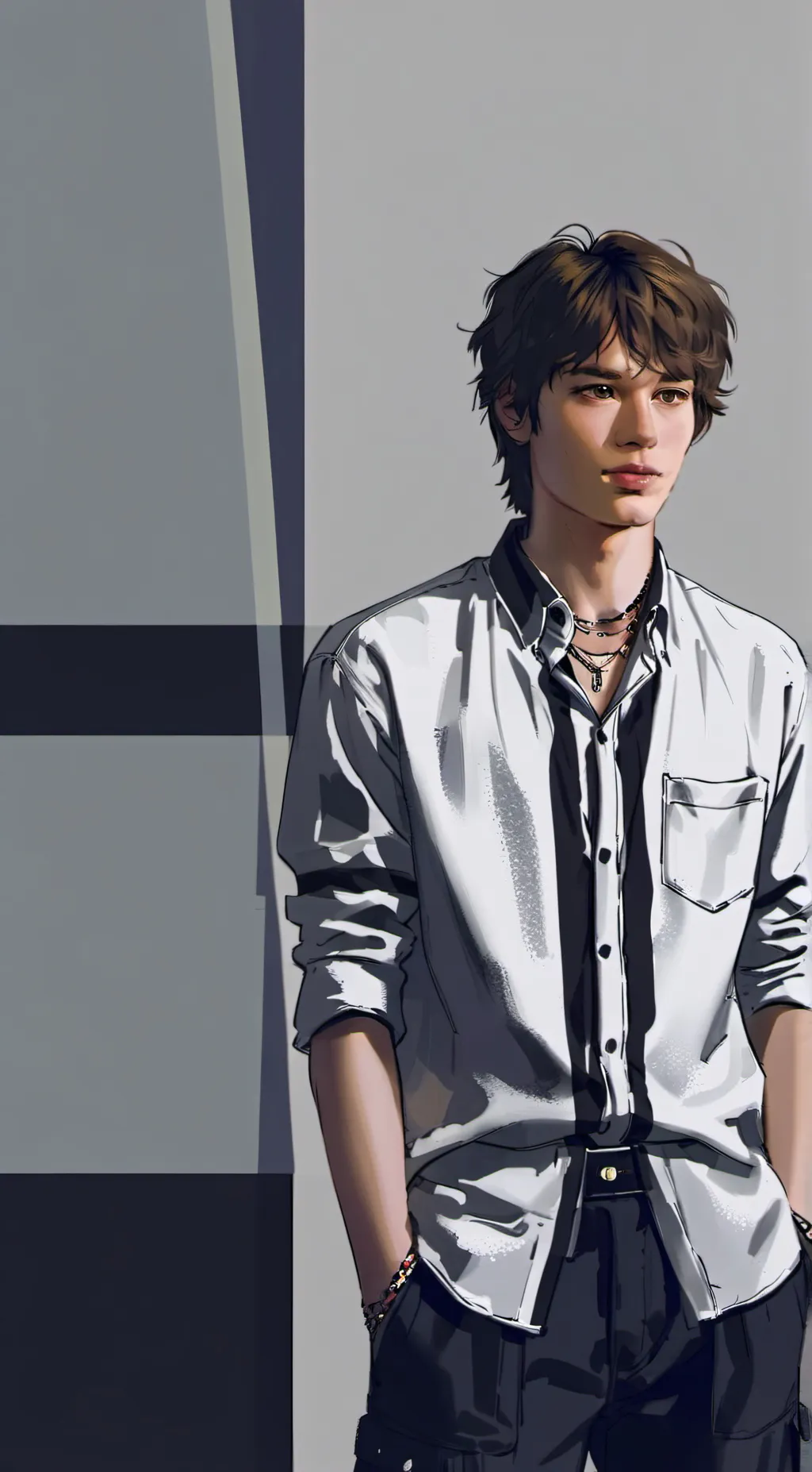 ai character: rodrick background