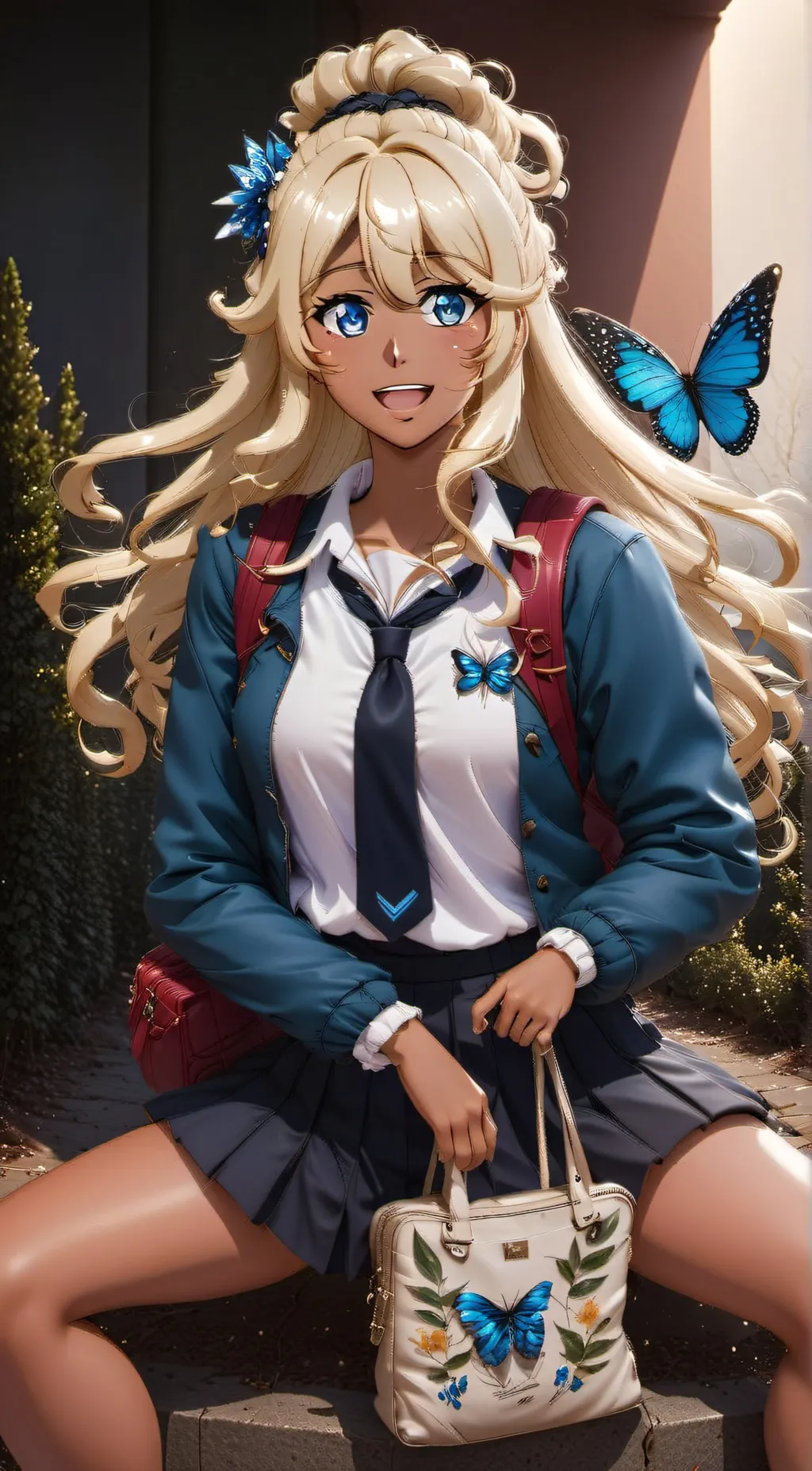 ai character: ♡Musume Ronshaku♡ background