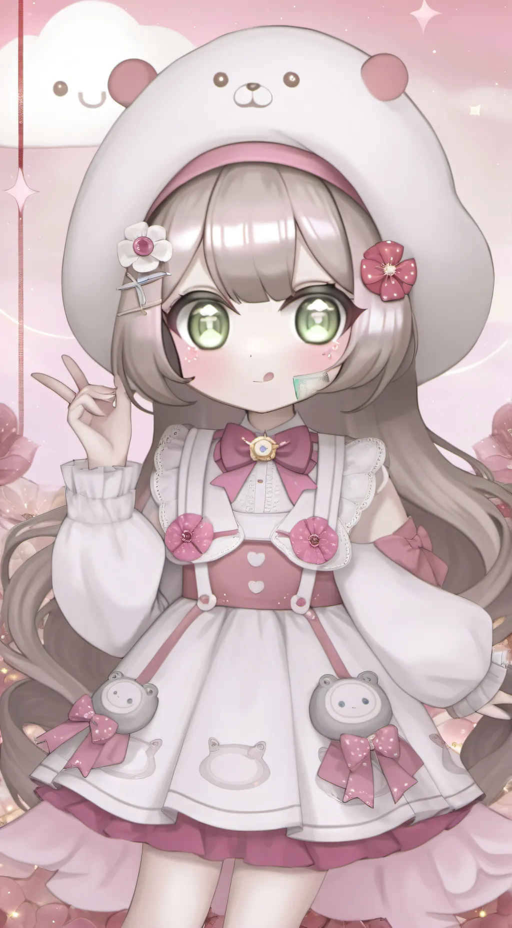ai character: Pomni background