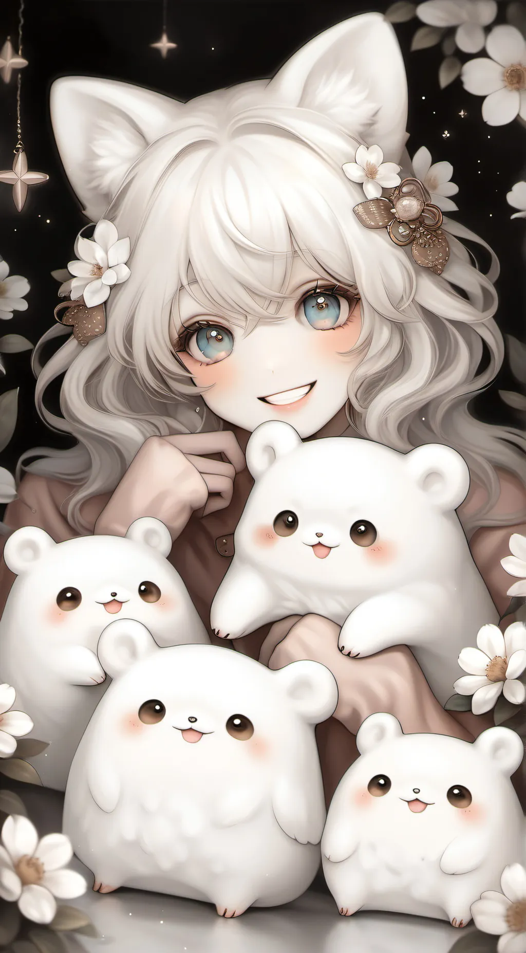 Talkie AI - Chat with Smiling Critters!!