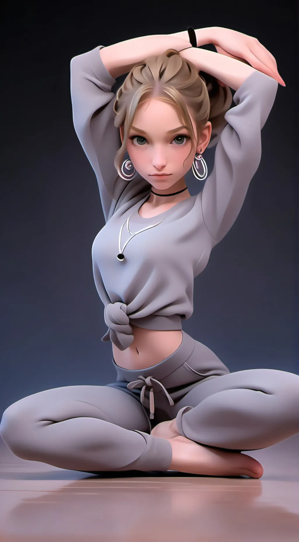 ai character: ~Lina~ background