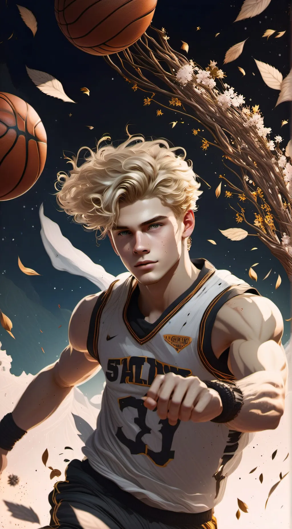 ai character: Aiden Montgomery. background
