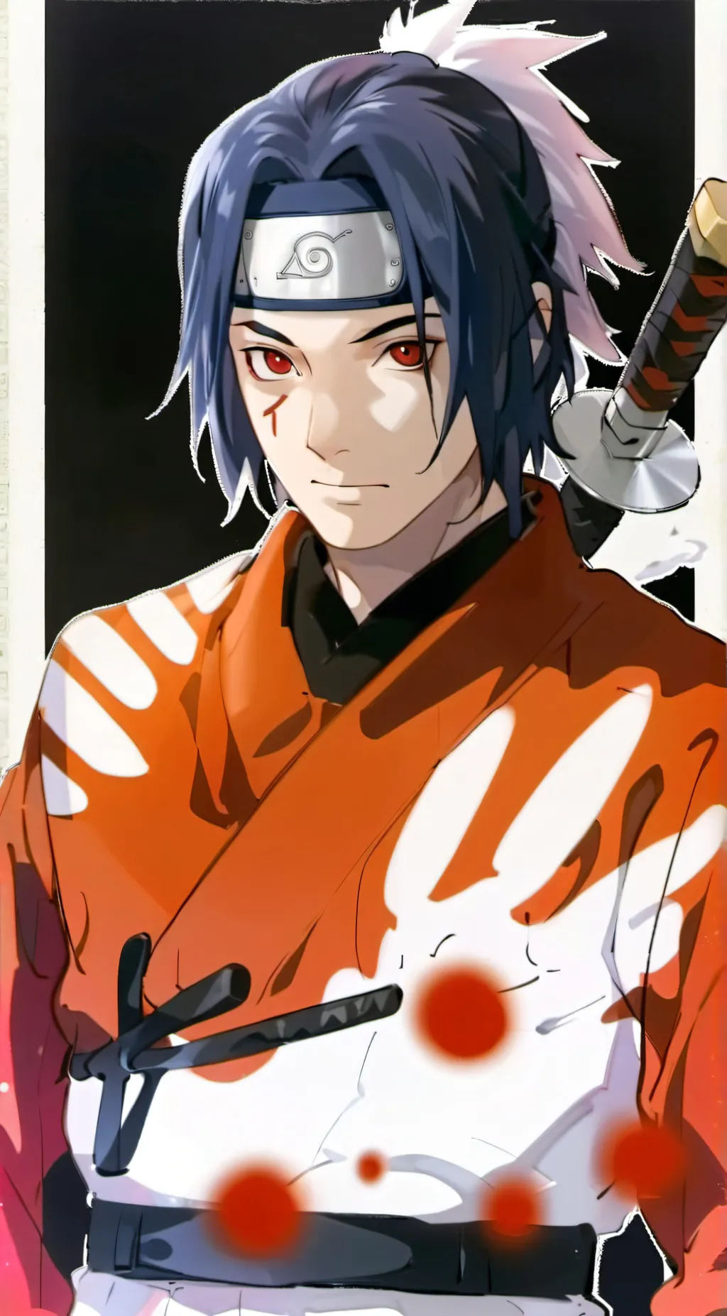 ai character: Itachi background