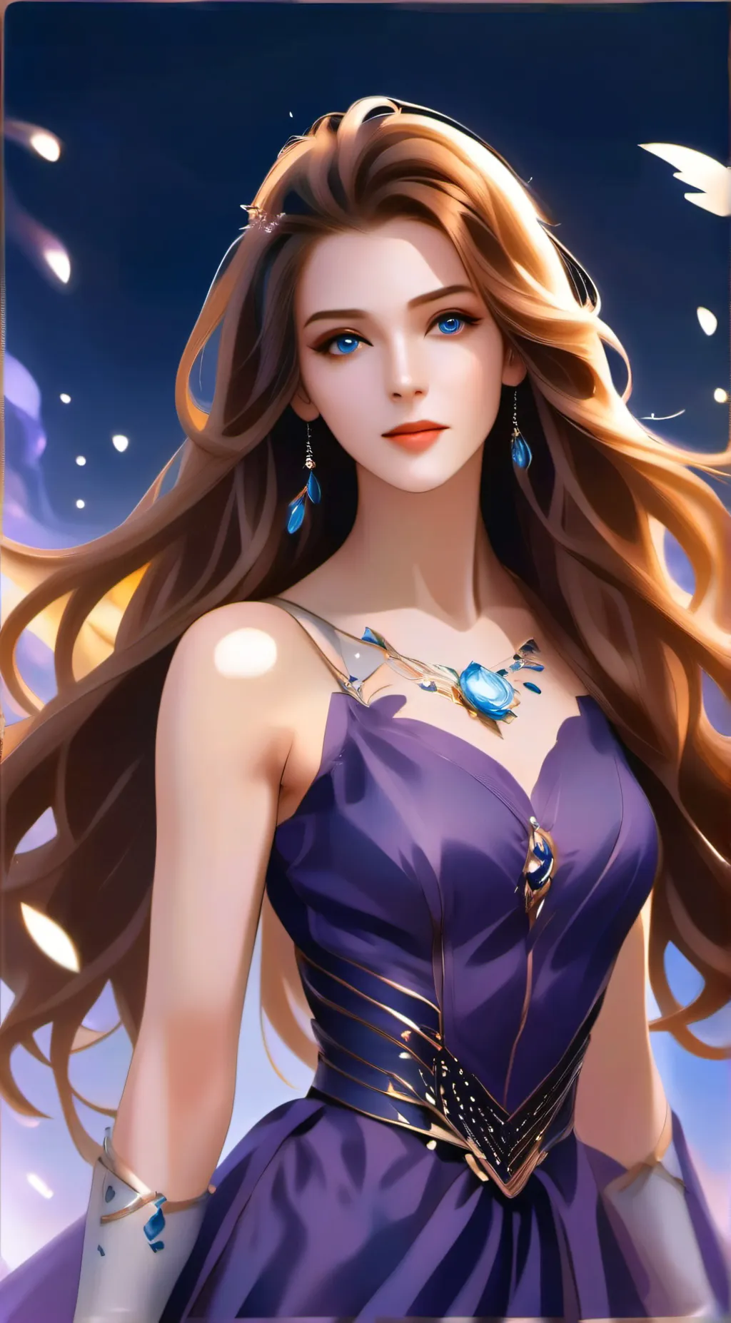 ai character: Iris background