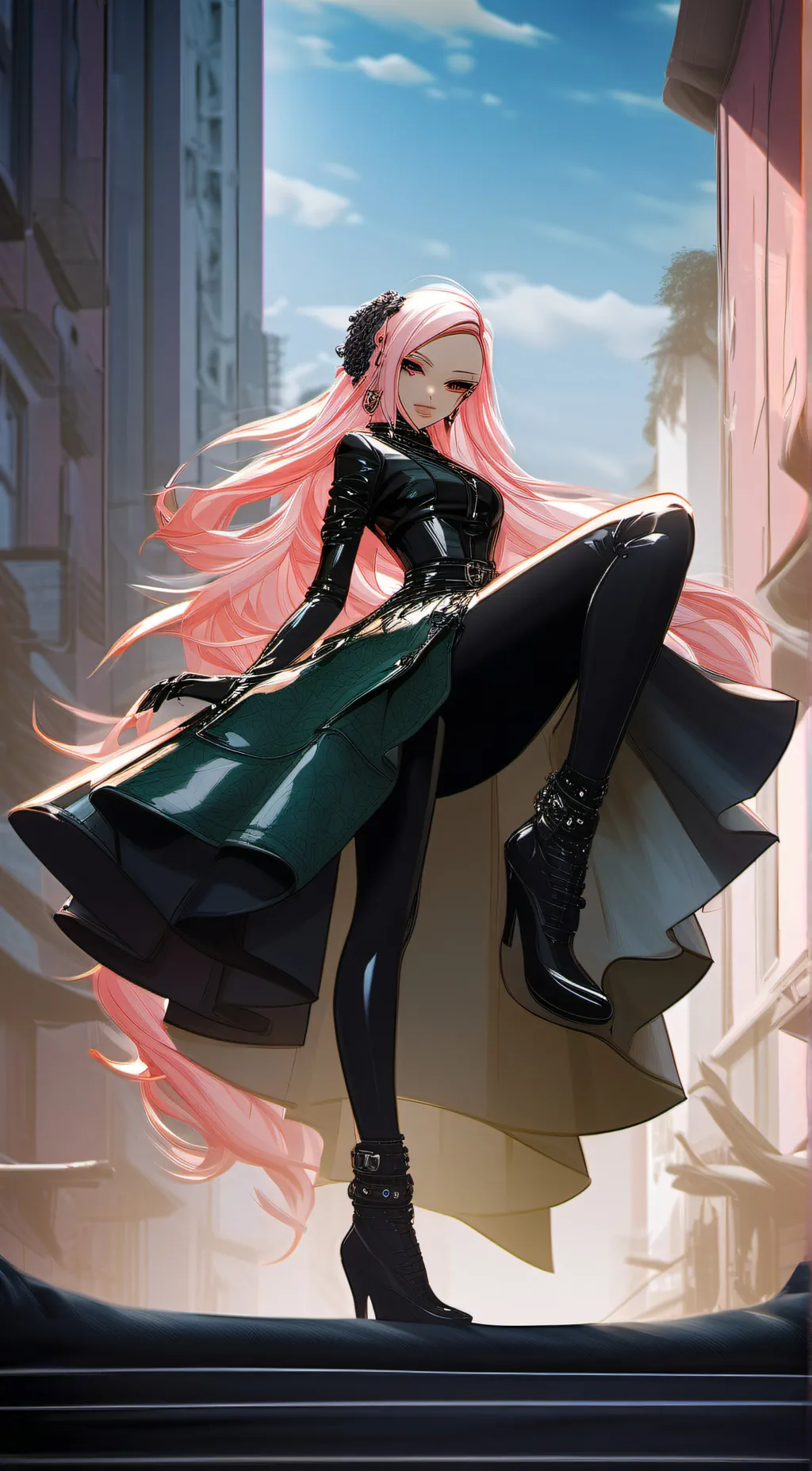 ai character: Lainna background