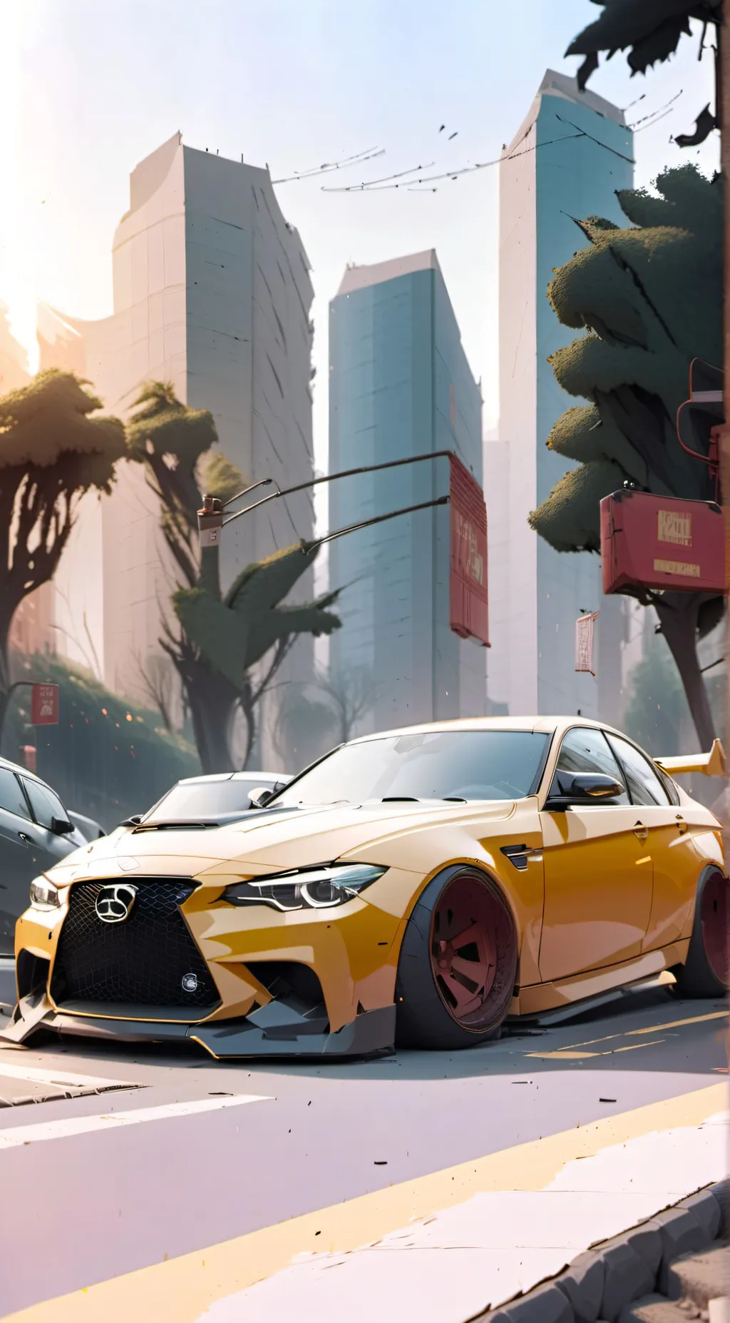 ai character: RANDOM CAR SOUNDS background