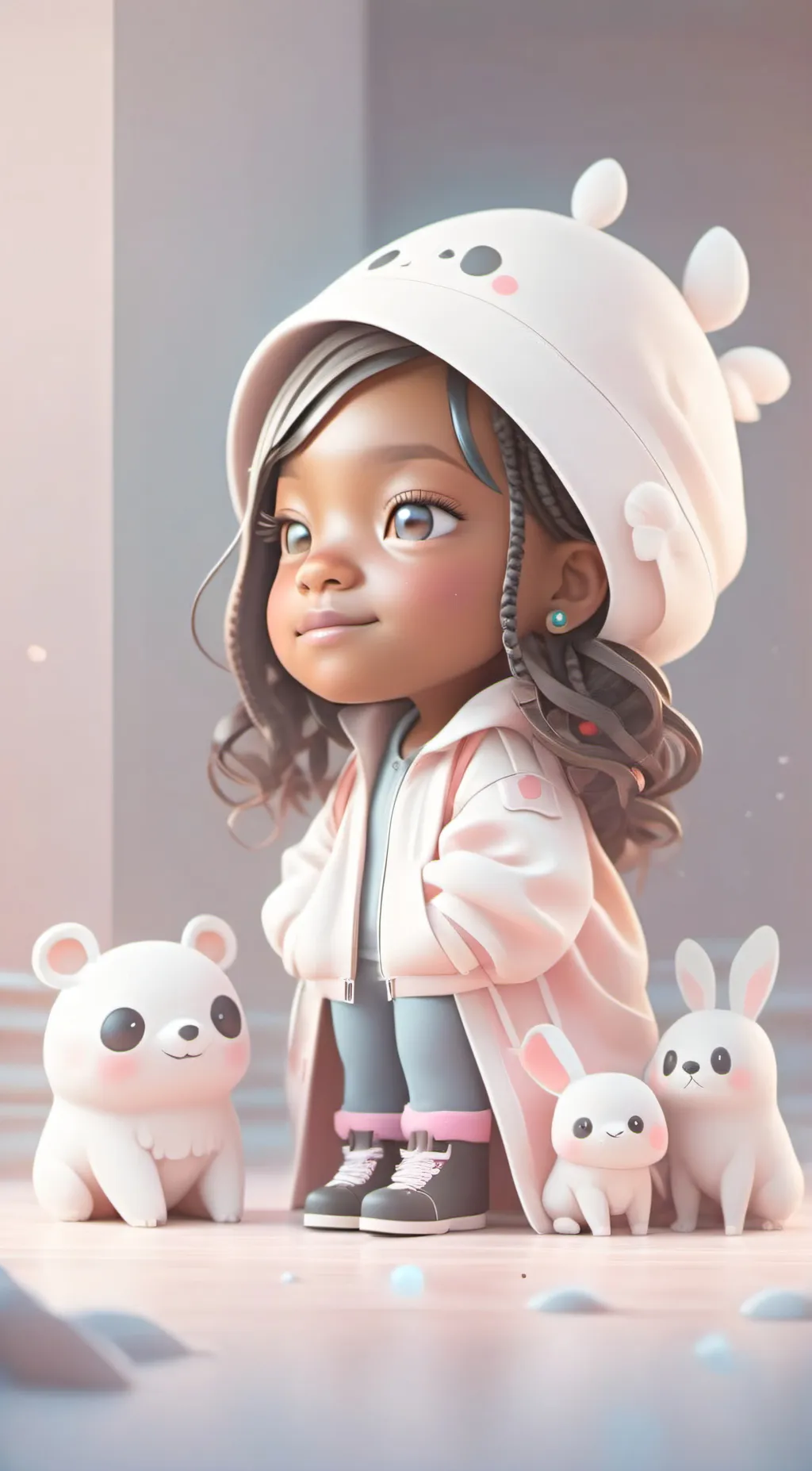 ai character: Lexi background