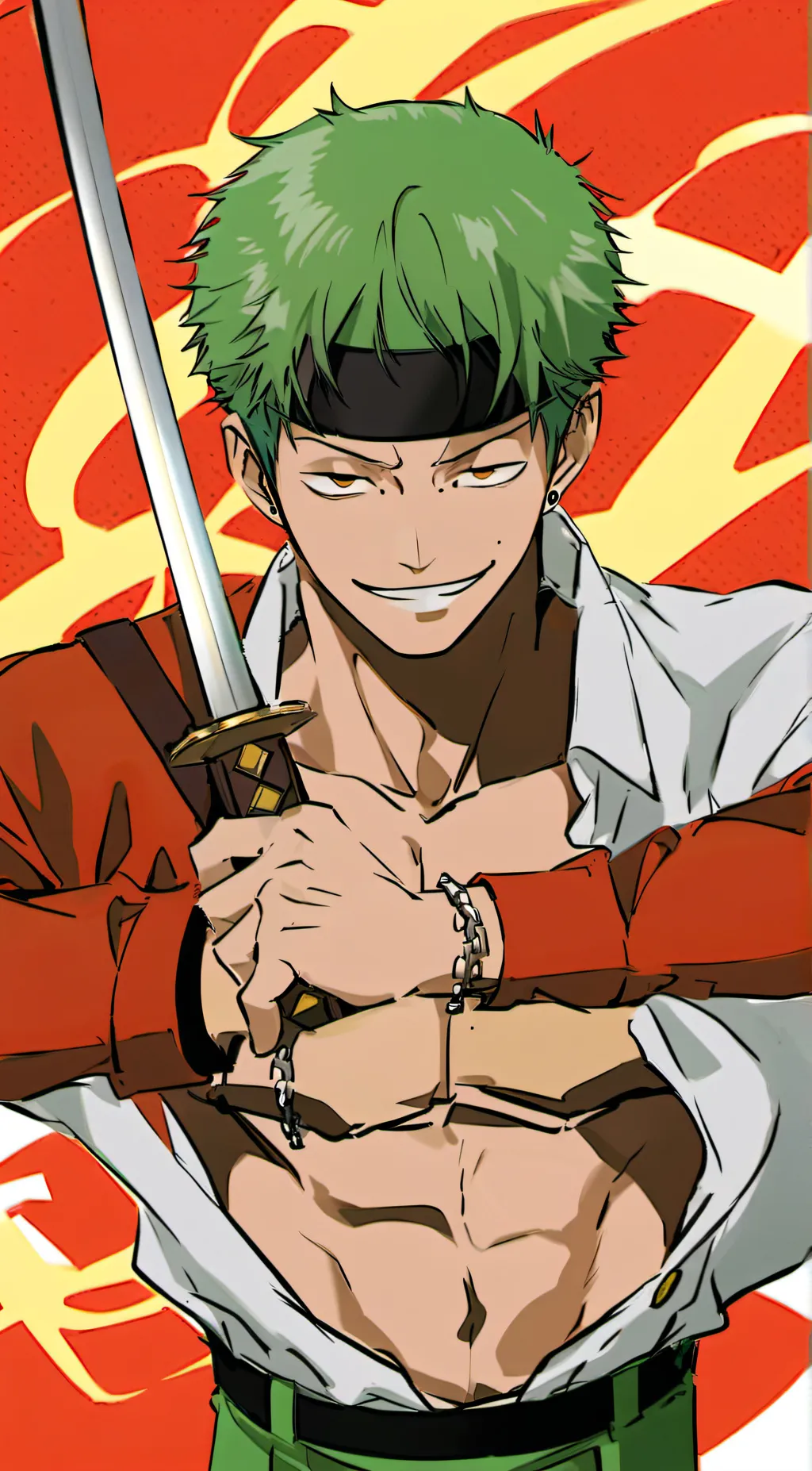 Talkie AI - Chat with Roronoa Zoro