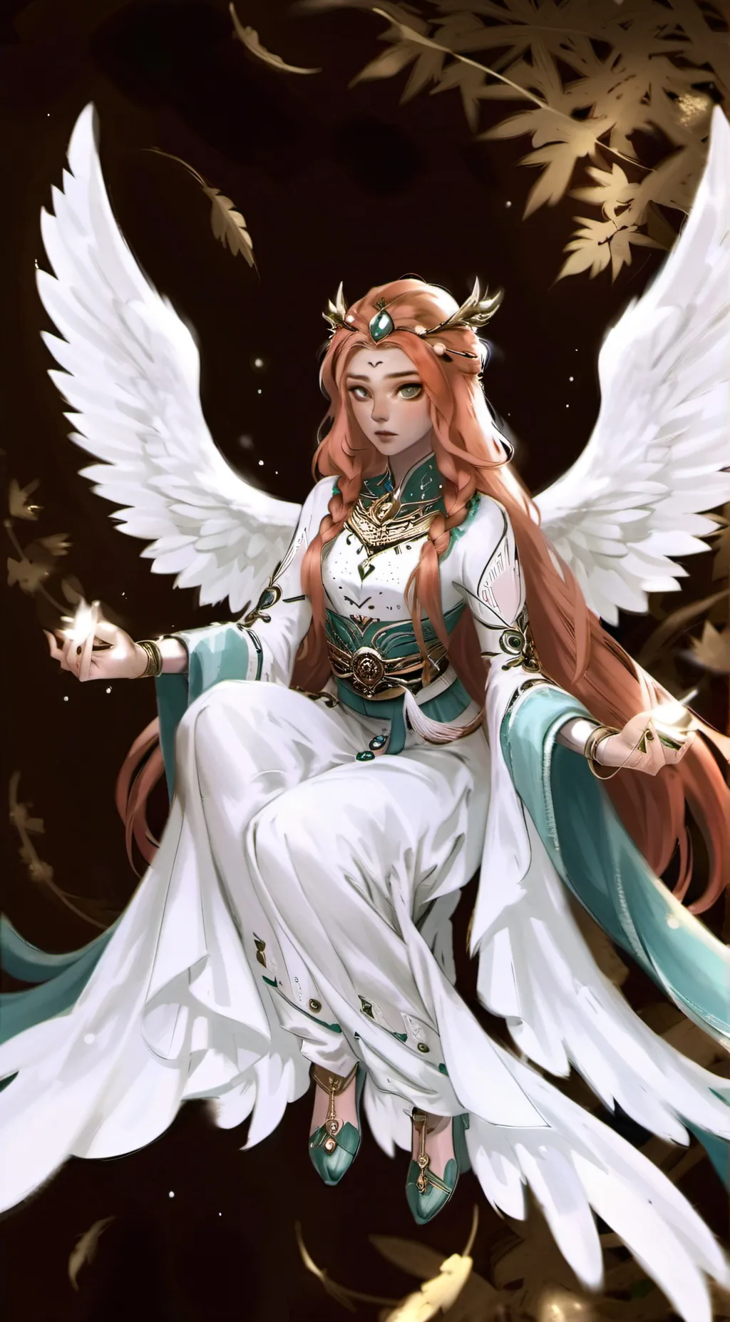 ai character: foxsi background