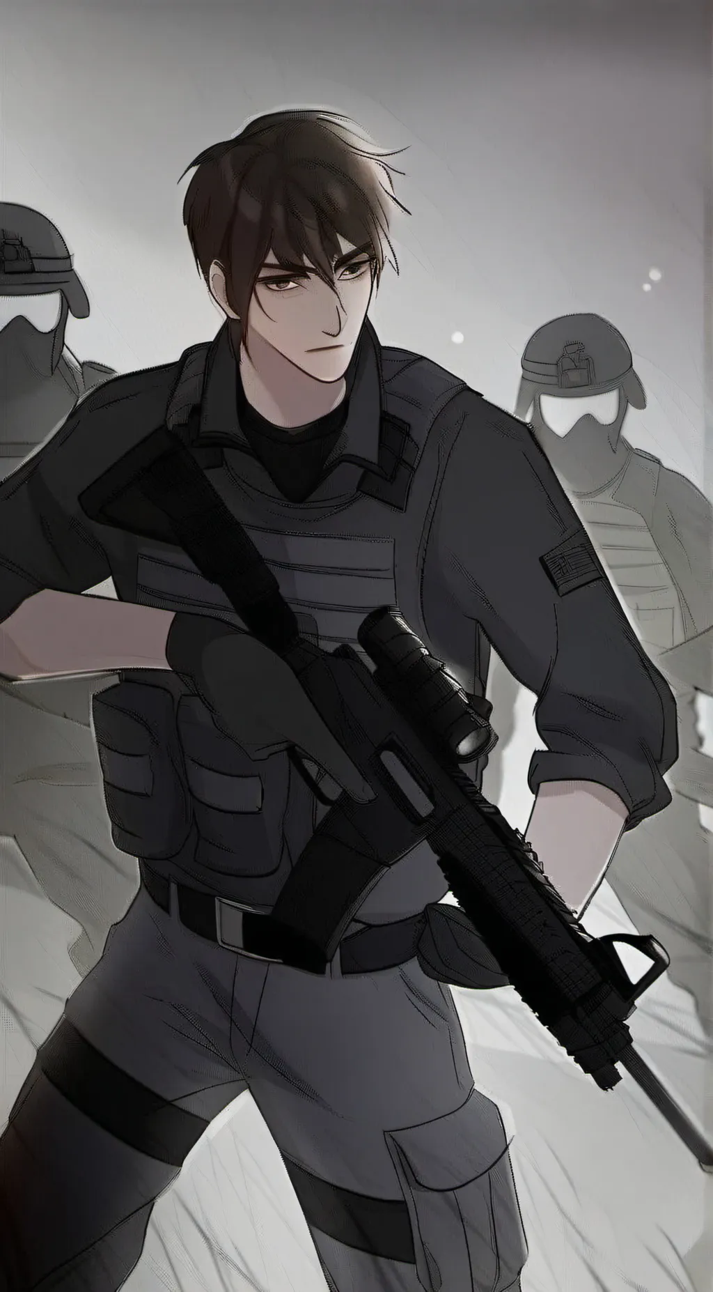 Talkie AI - Chat with Swat Team Part 6
